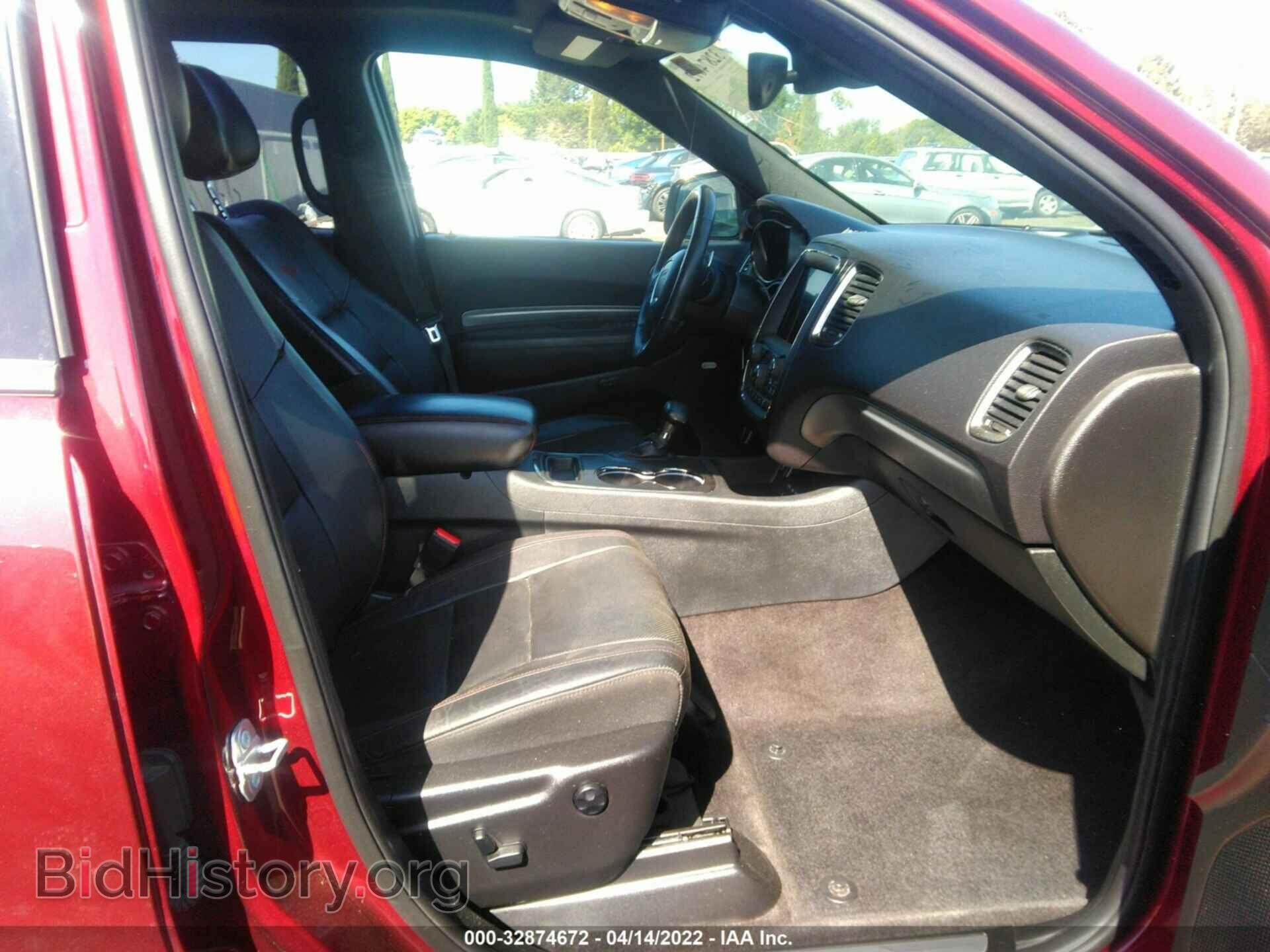 2018 DODGE DURANGO - VIN: 1C4SDHCT8JC345309 - Photo 5