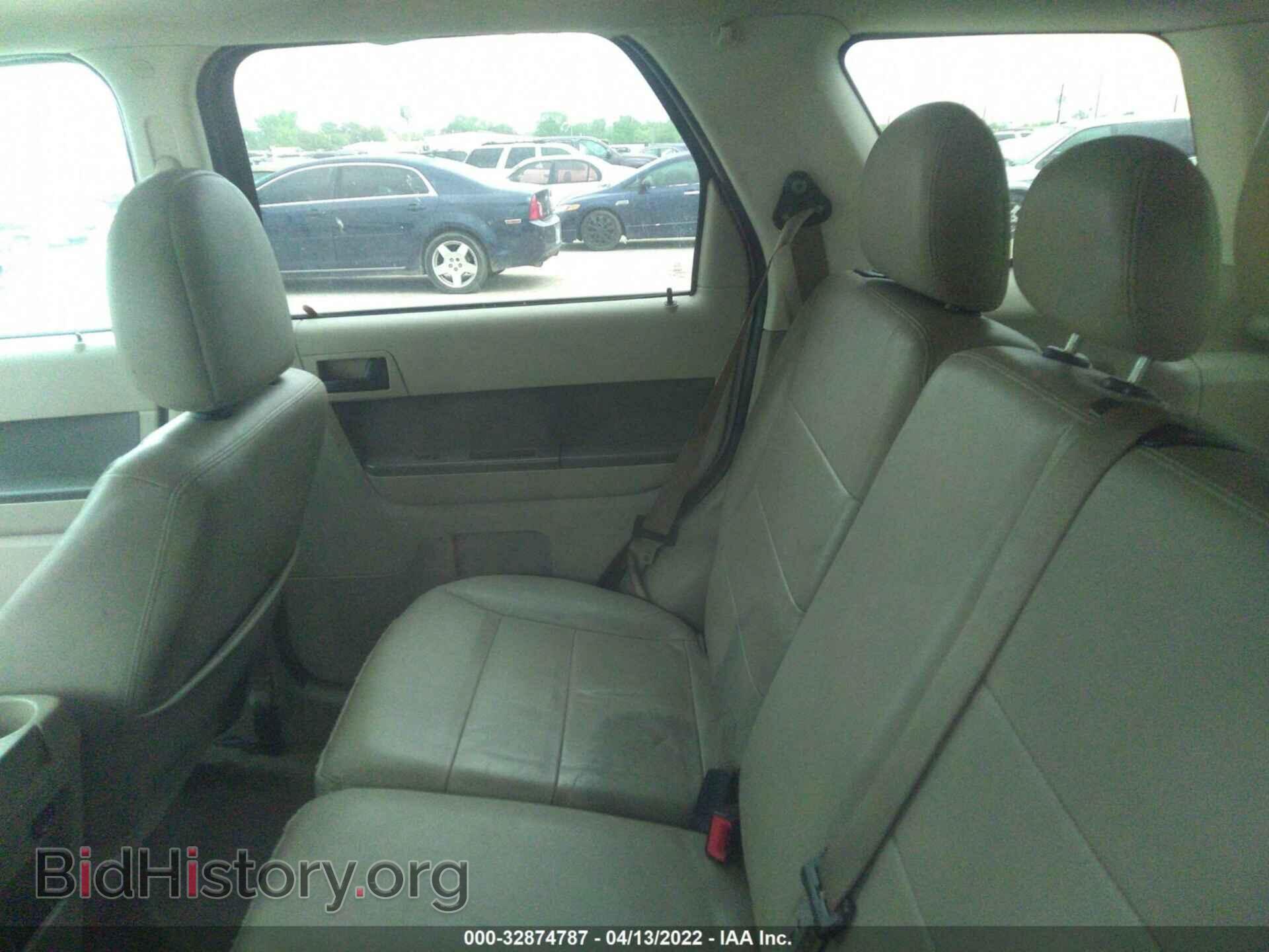 2012 FORD ESCAPE - VIN: 1FMCU0D7XCKB30817 - Фото 8
