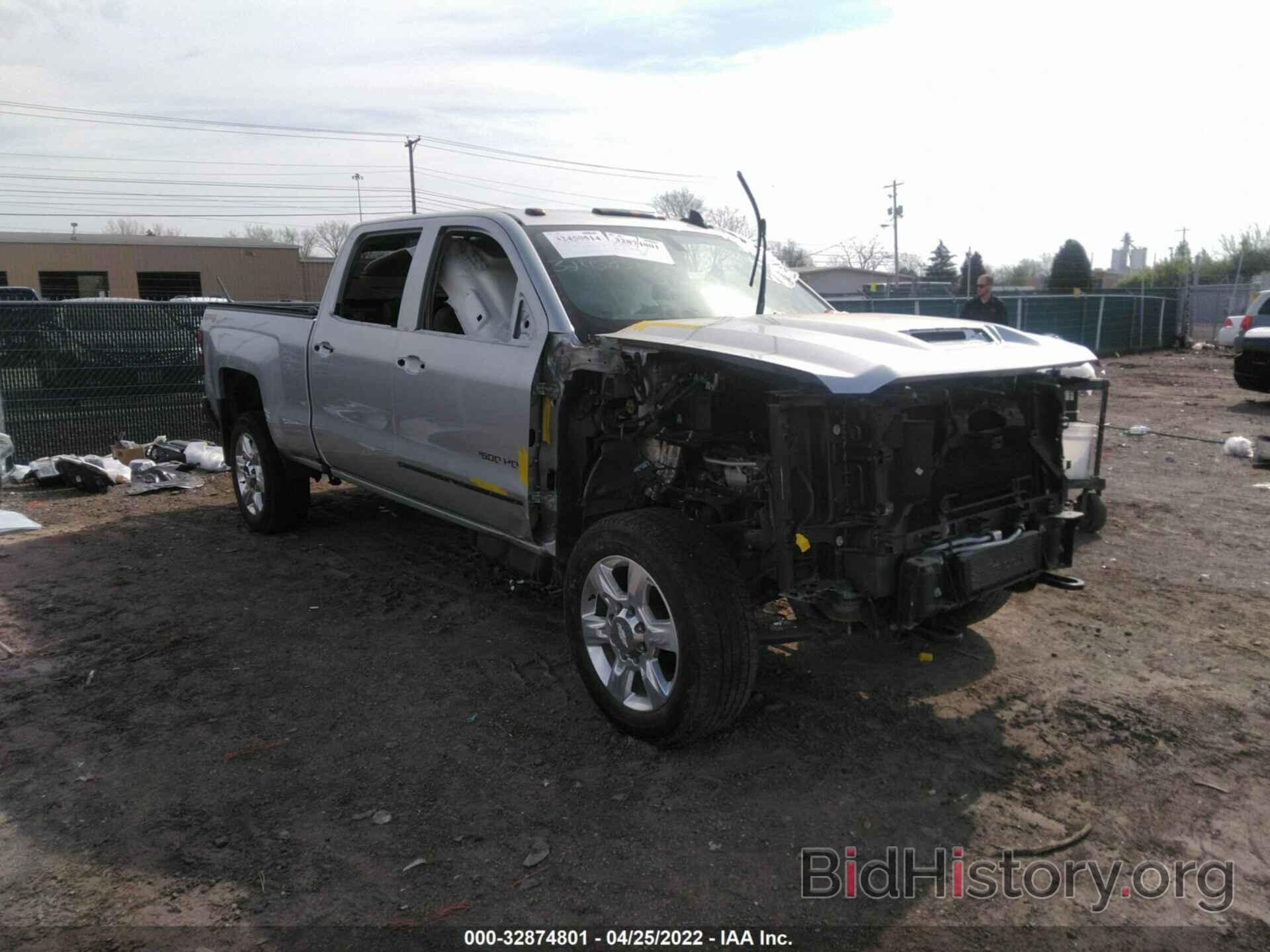 Фотография 1GC1KWEY2JF135558 - CHEVROLET SILVERADO 2500HD 2018