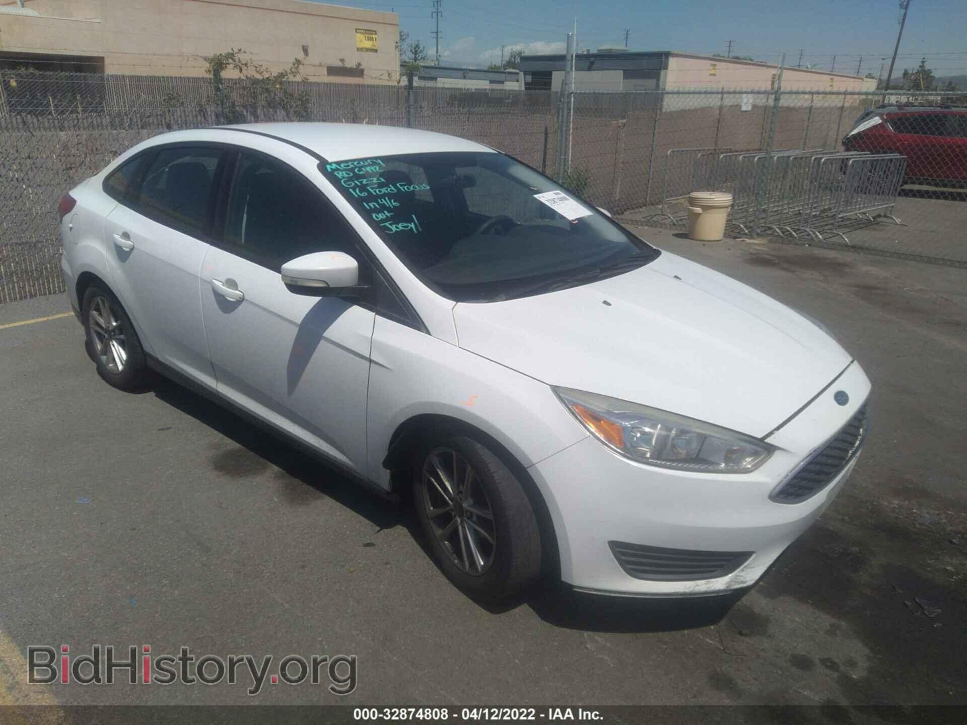 Фотография 1FADP3F26GL217493 - FORD FOCUS 2016