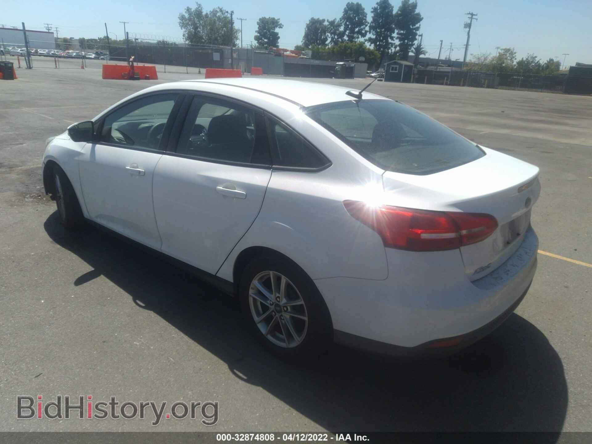 2016 FORD FOCUS - VIN: 1FADP3F26GL217493 - Фото 3