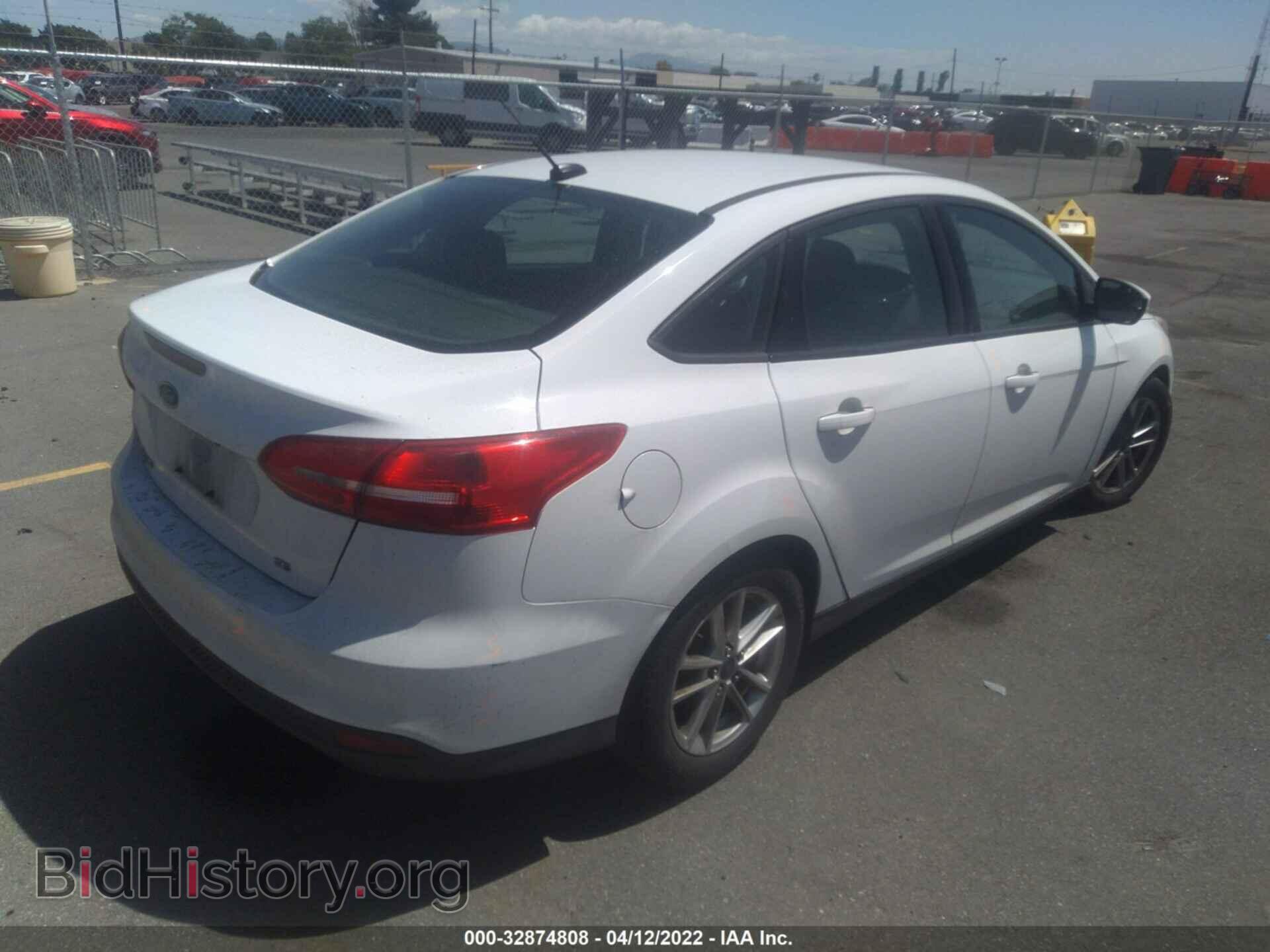 2016 FORD FOCUS - VIN: 1FADP3F26GL217493 - Фото 4