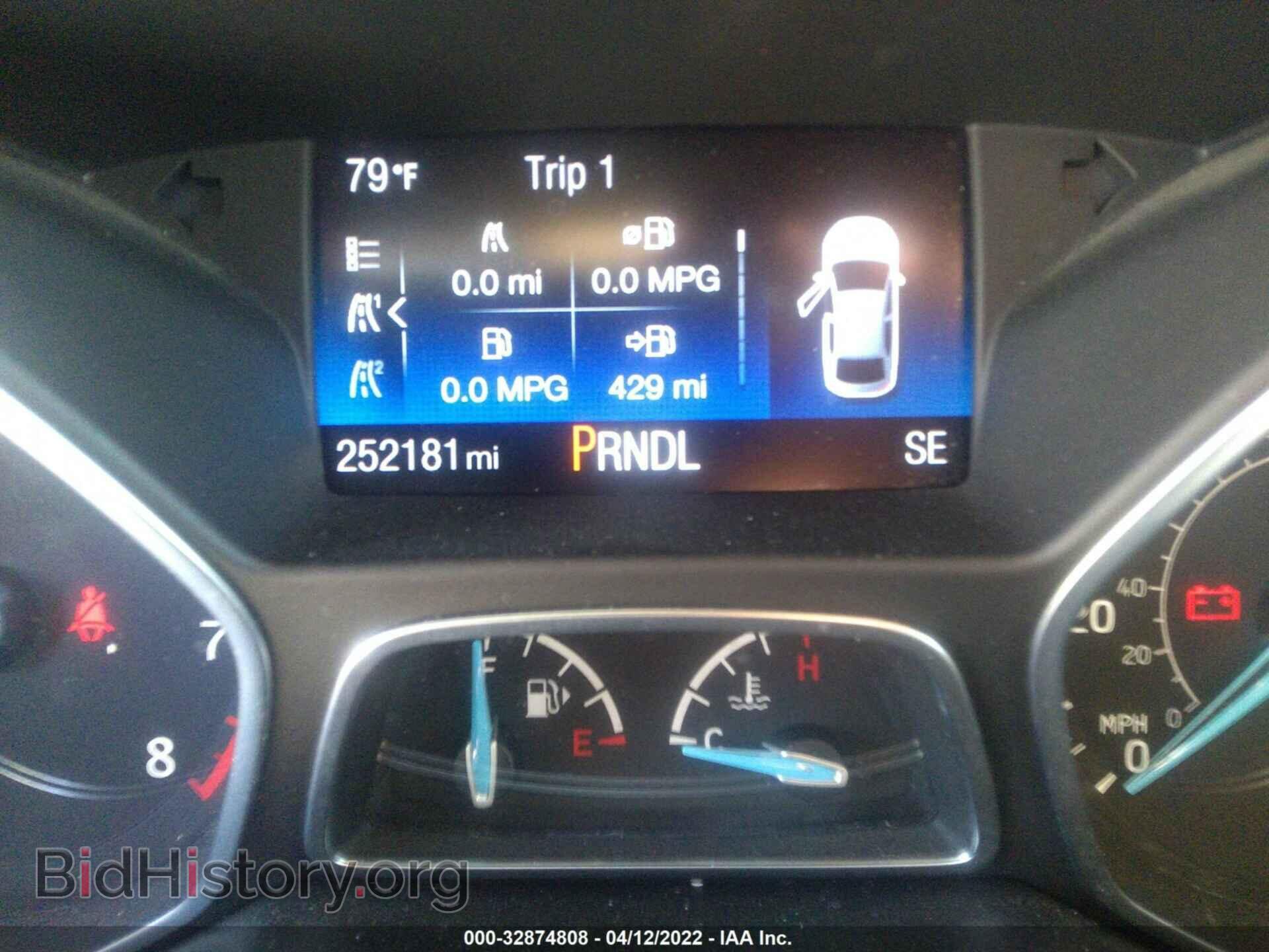 2016 FORD FOCUS - VIN: 1FADP3F26GL217493 - Фото 7