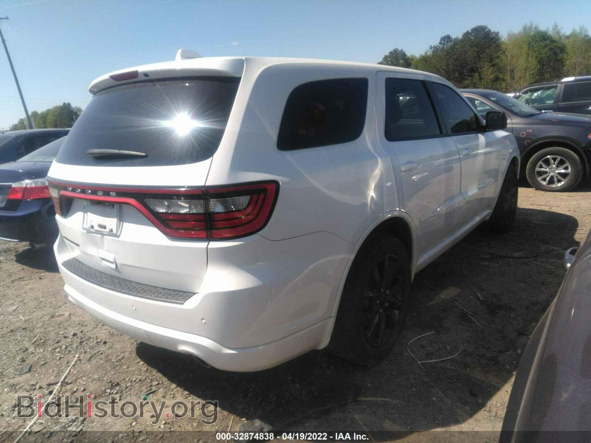 2018 DODGE DURANGO - VIN: 1C4RDHAG8JC186621 - Фото 4