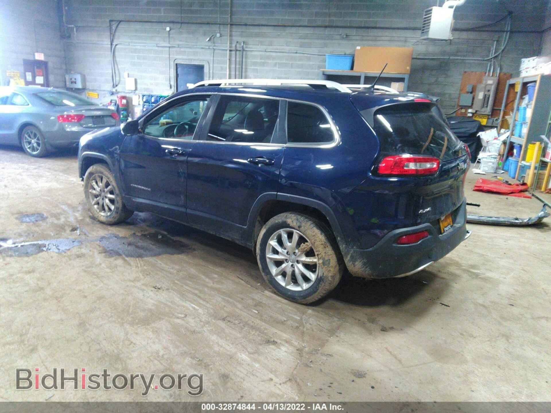 2015 JEEP CHEROKEE - VIN: 1C4PJMDB8FW705391 - Фото 3