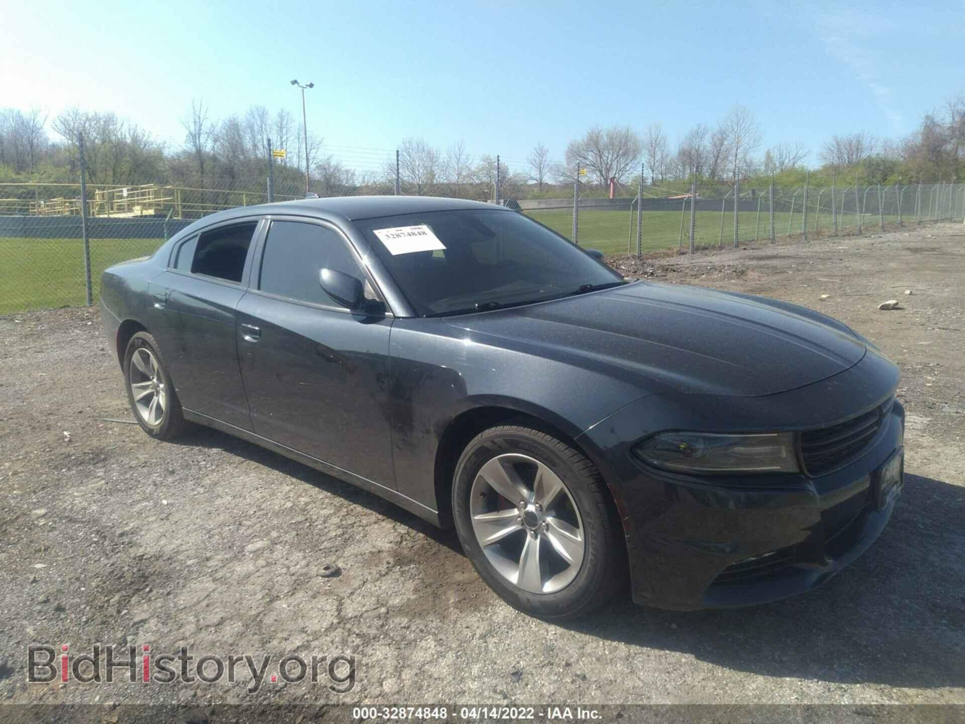 Фотография 2C3CDXHG2GH310530 - DODGE CHARGER 2016