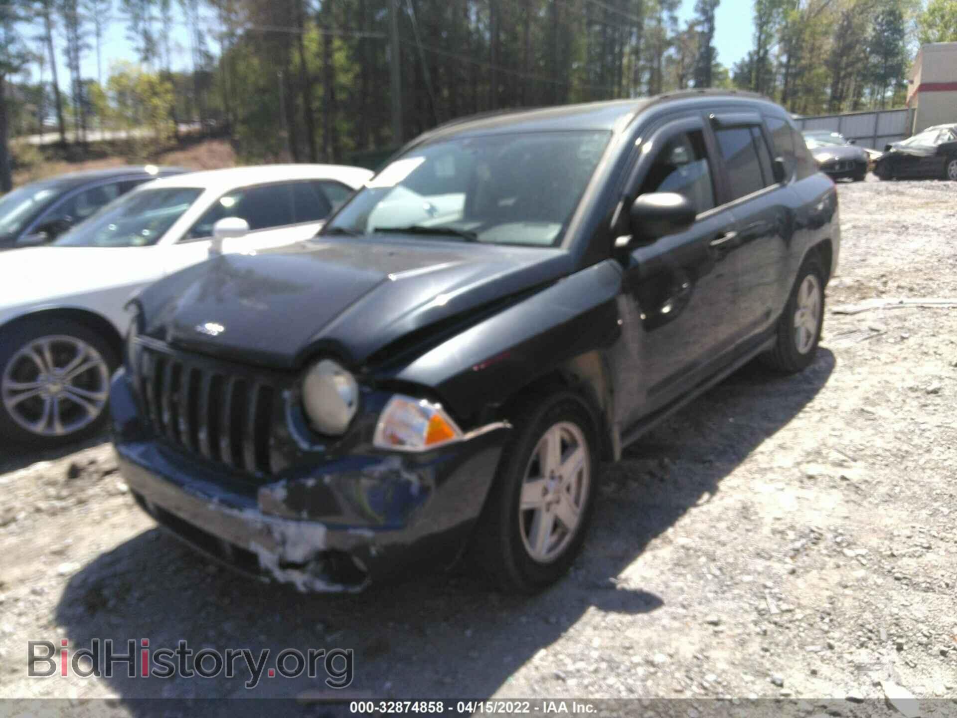 2007 JEEP COMPASS - VIN: 1J8FF47W77D204199 - Фото 2