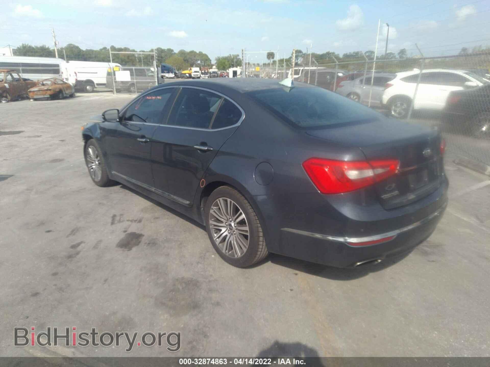 2014 KIA CADENZA - VIN: KNALN4D74E5129704 - Фото 3