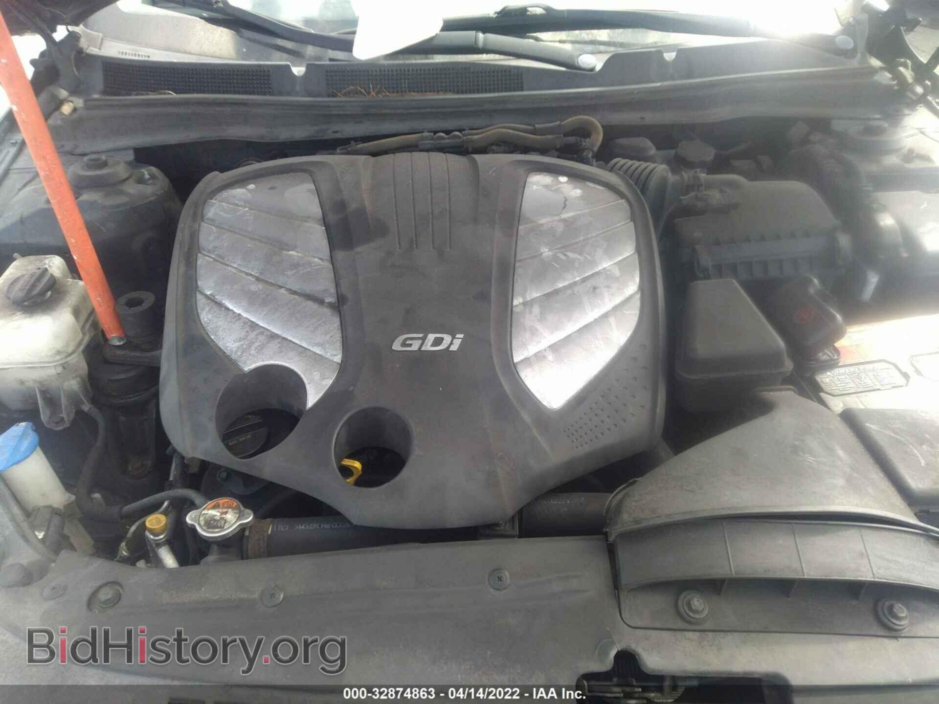 2014 KIA CADENZA - VIN: KNALN4D74E5129704 - Фото 10