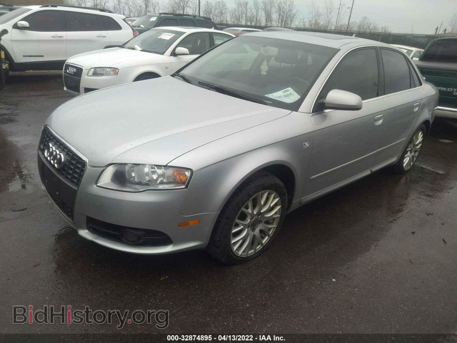 2008 AUDI A4 - VIN: WAUDF78E88A156735 - Фото 2