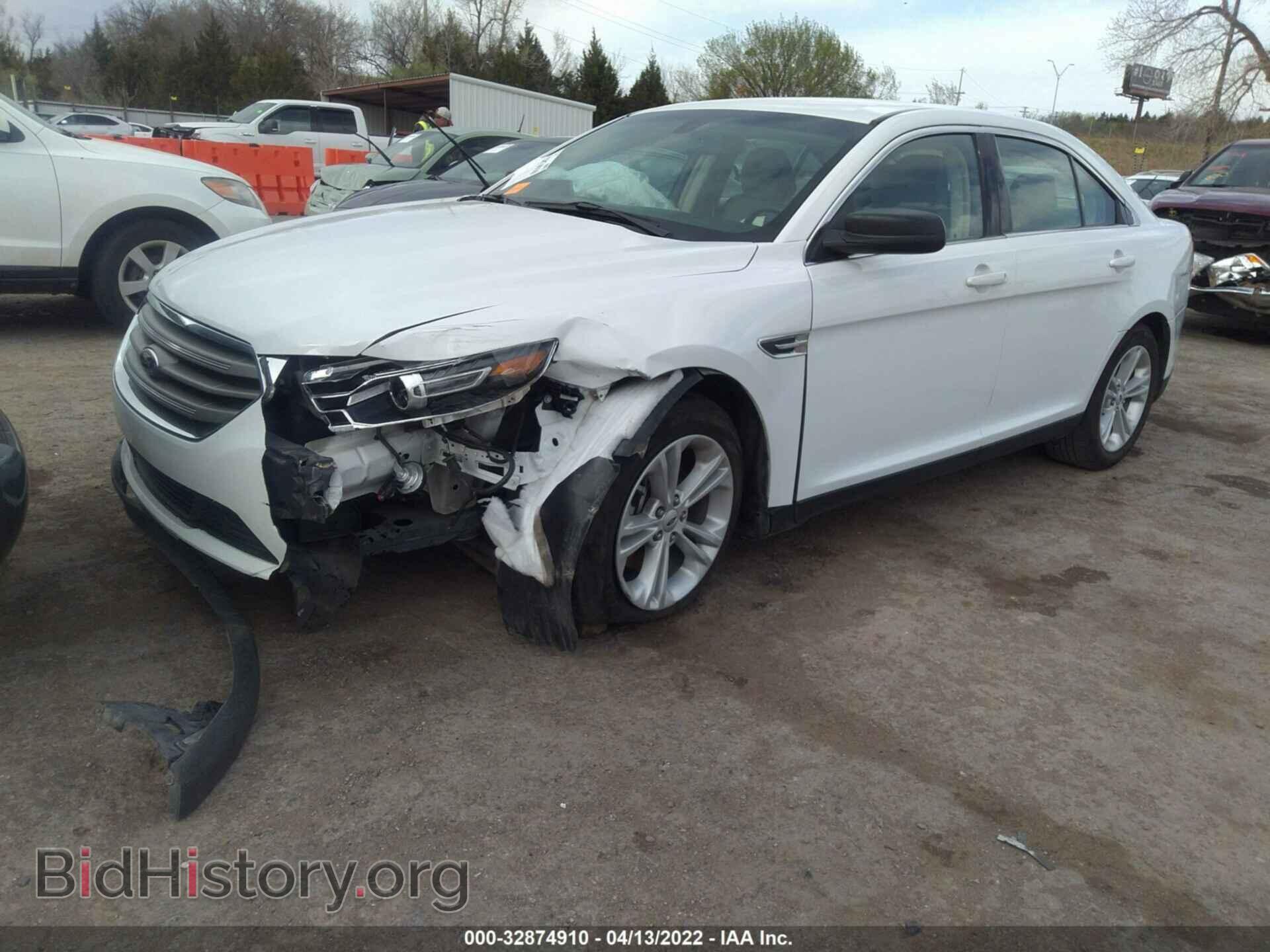2016 FORD TAURUS - VIN: 1FAHP2D85GG121916 - Photo 2