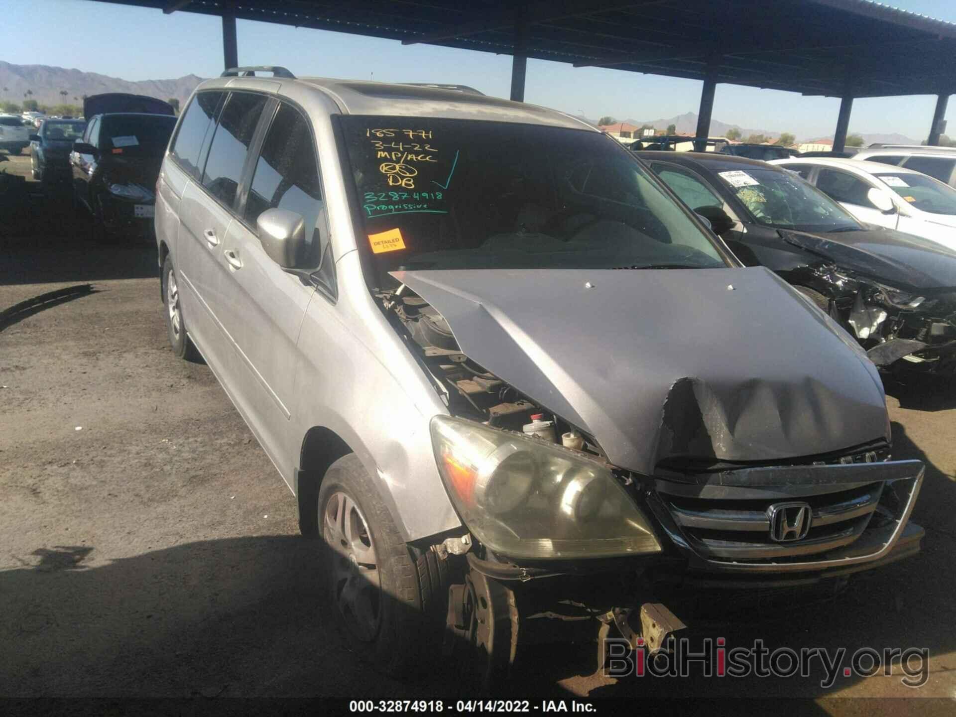 Photo 5FNRL38736B463066 - HONDA ODYSSEY 2006