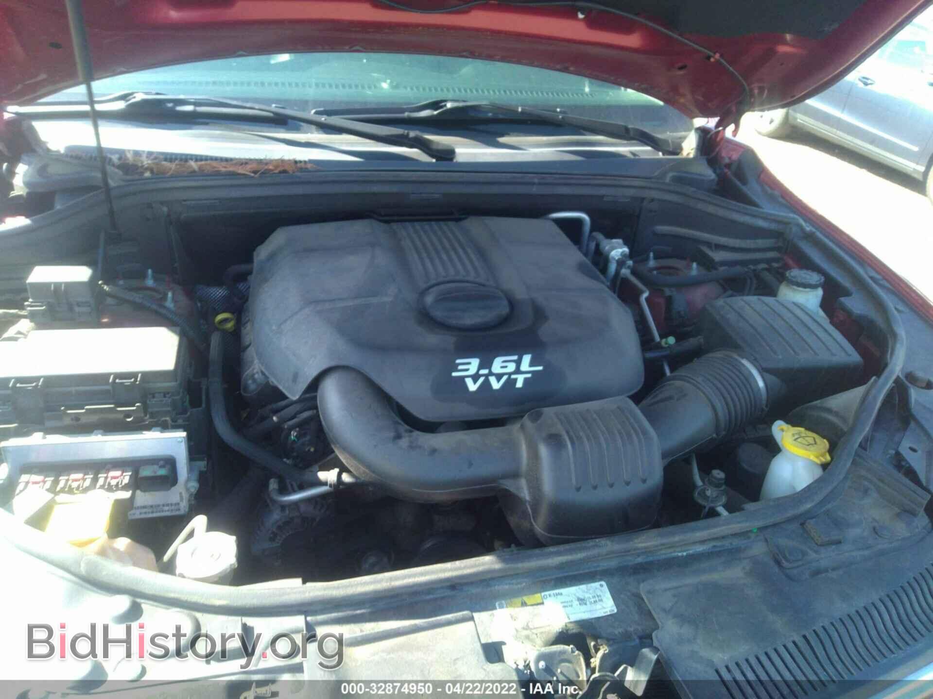 2013 DODGE DURANGO - VIN: 1C4RDJDG4DC680644 - Фото 10