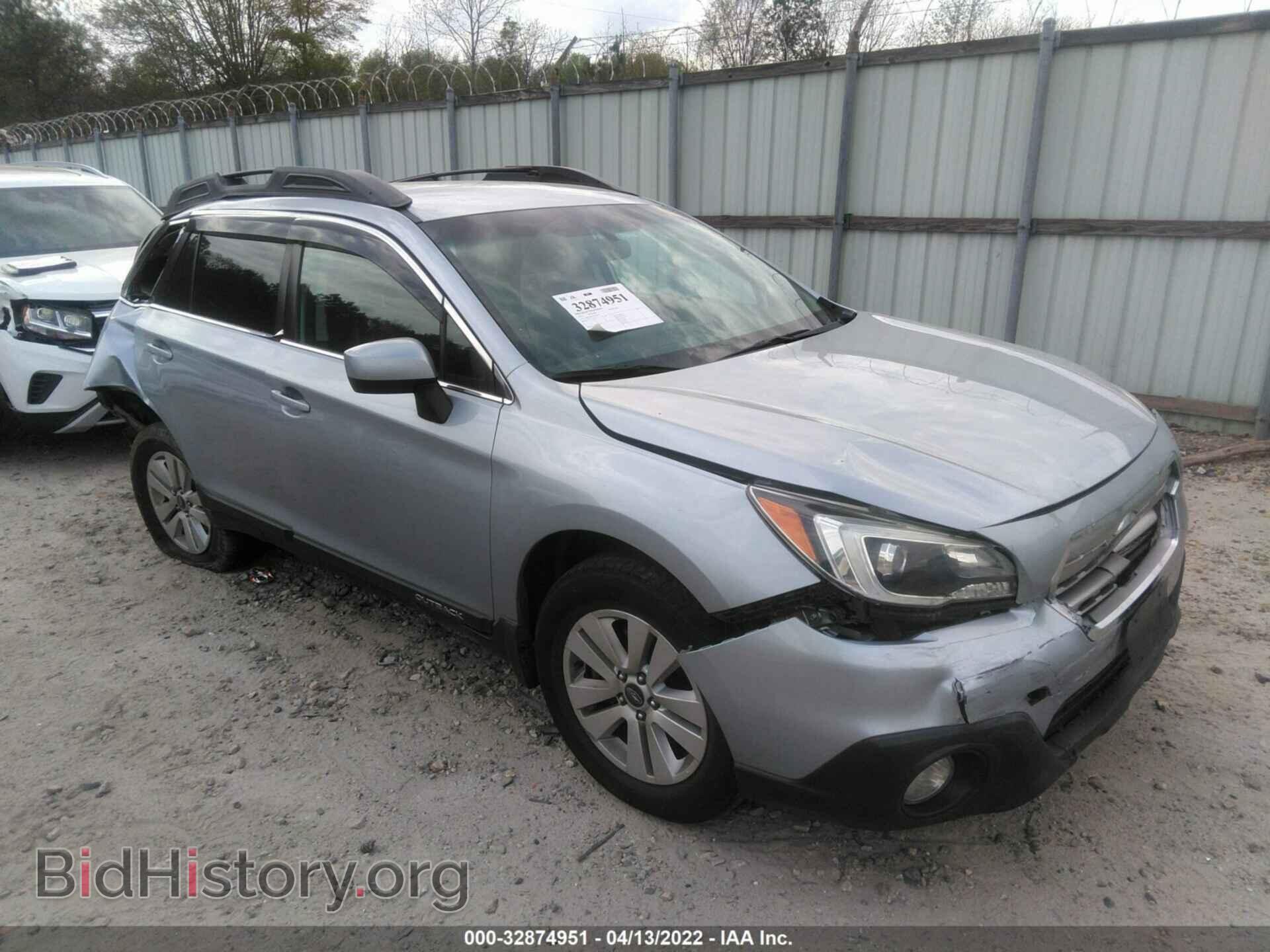 Фотография 4S4BSBCC8F3214936 - SUBARU OUTBACK 2015
