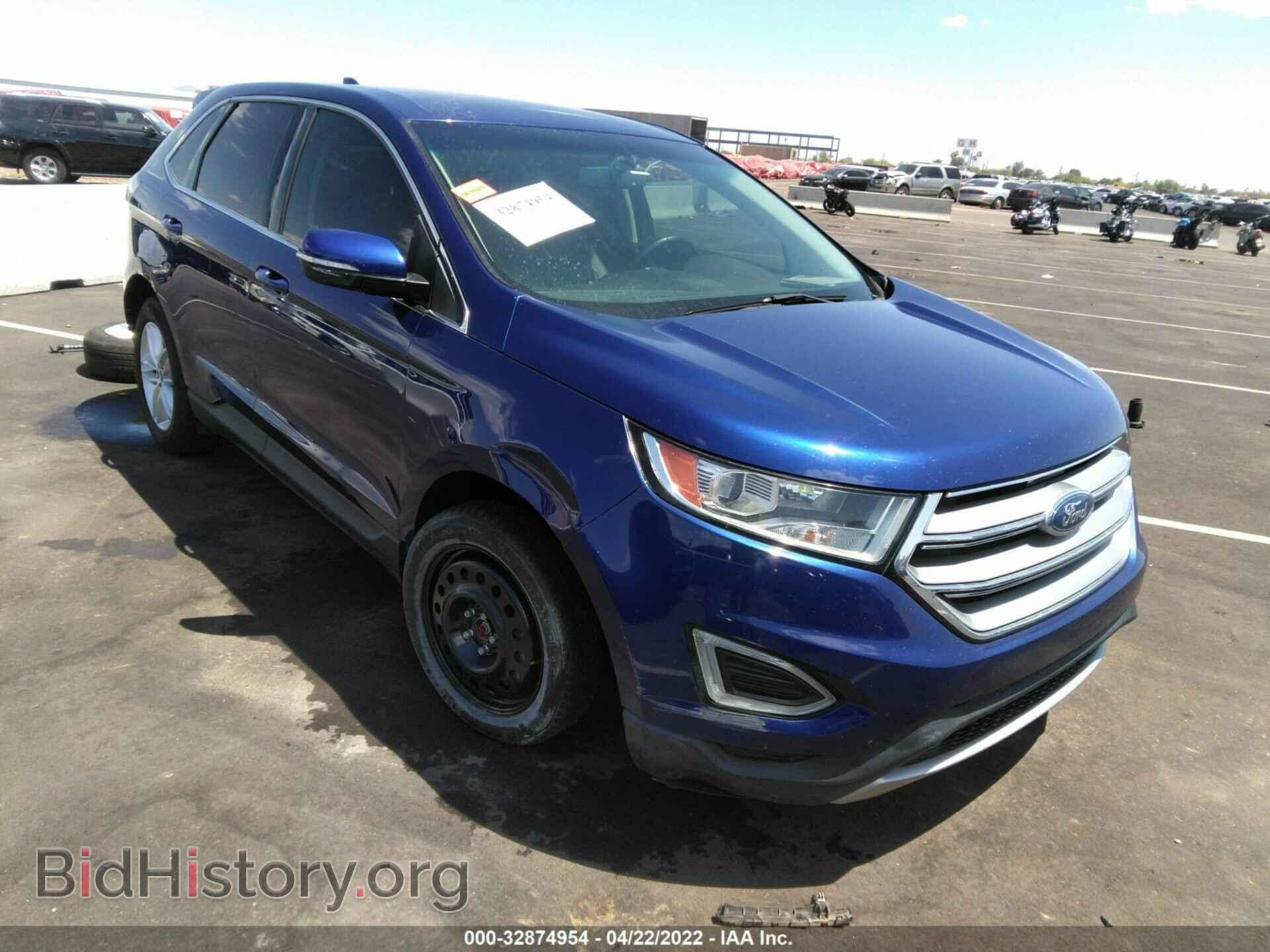 Photo 2FMTK3J81FBB30837 - FORD EDGE 2015