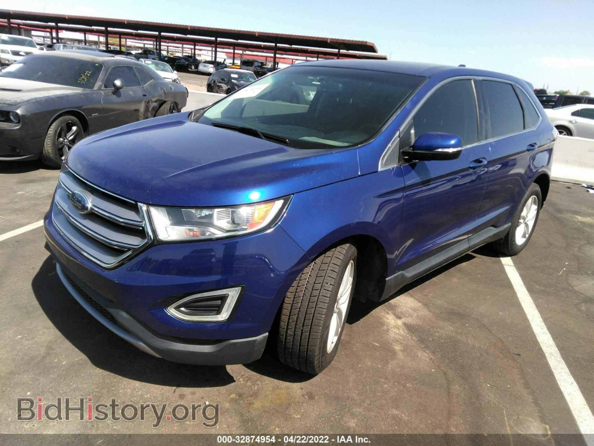 2015 FORD EDGE - VIN: 2FMTK3J81FBB30837 - Фото 2