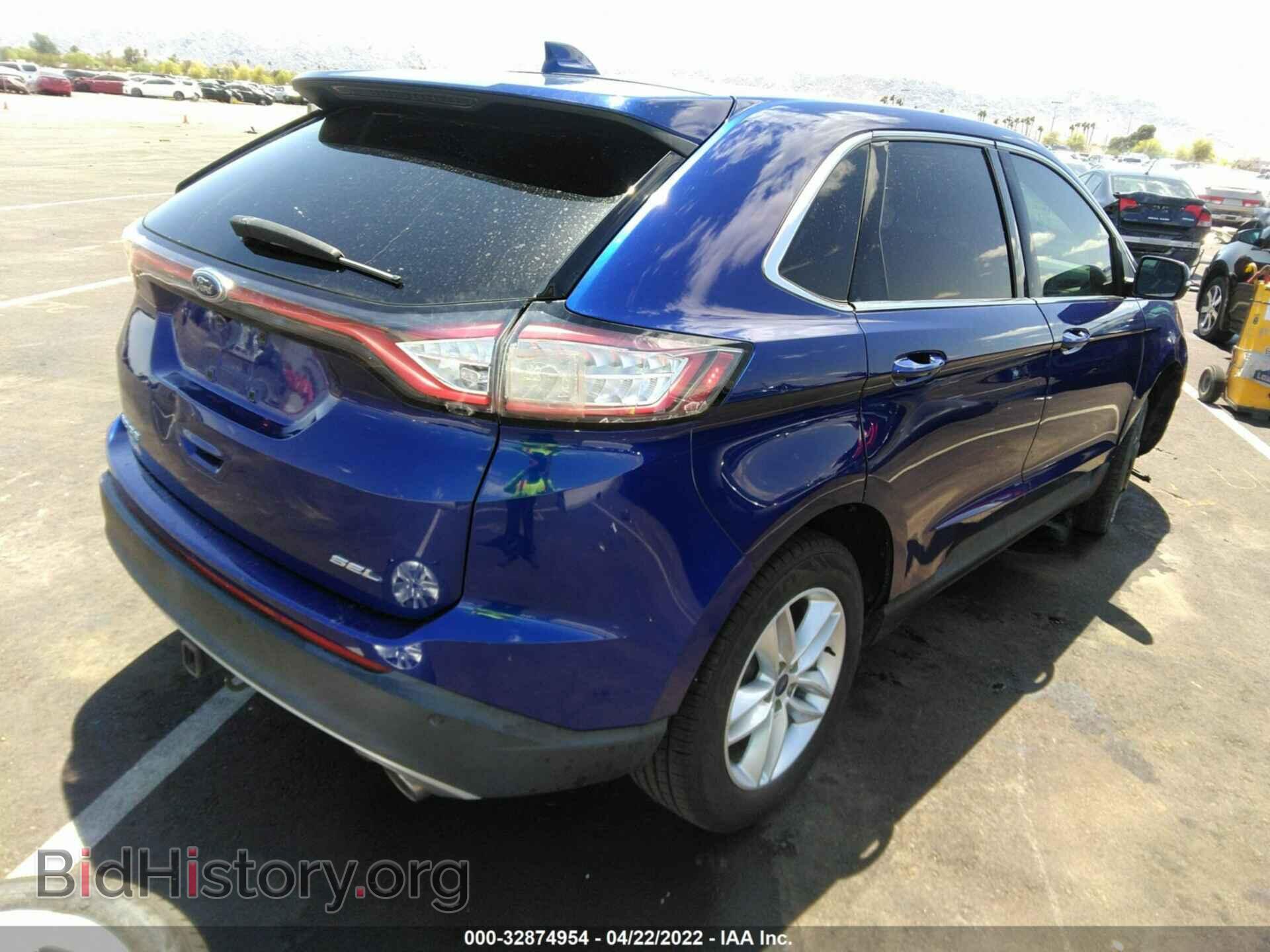 2015 FORD EDGE - VIN: 2FMTK3J81FBB30837 - Фото 4