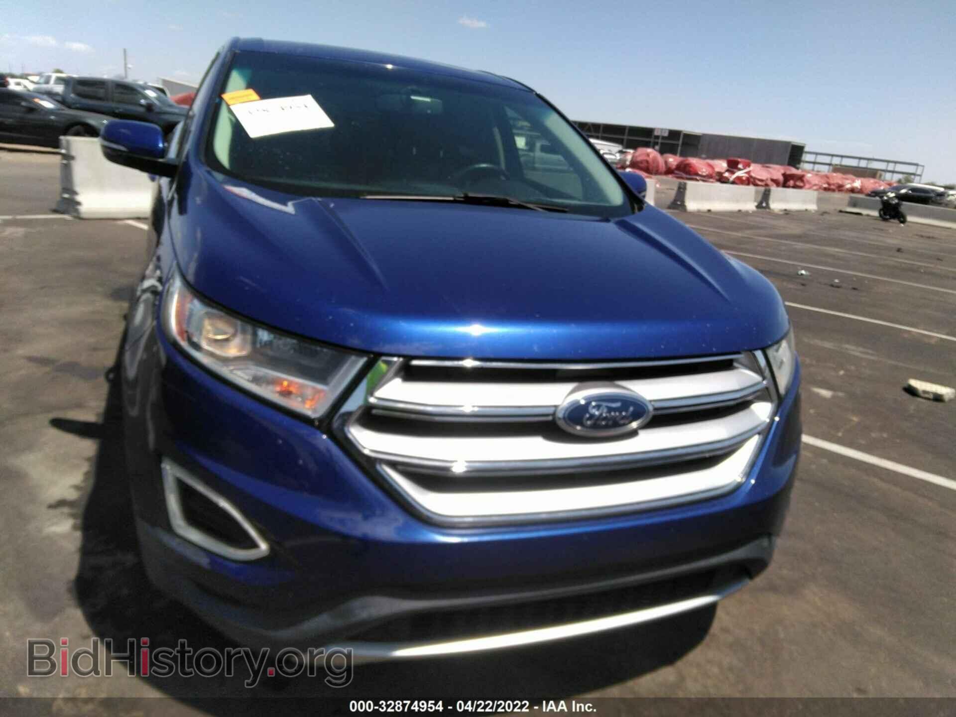 2015 FORD EDGE - VIN: 2FMTK3J81FBB30837 - Фото 6