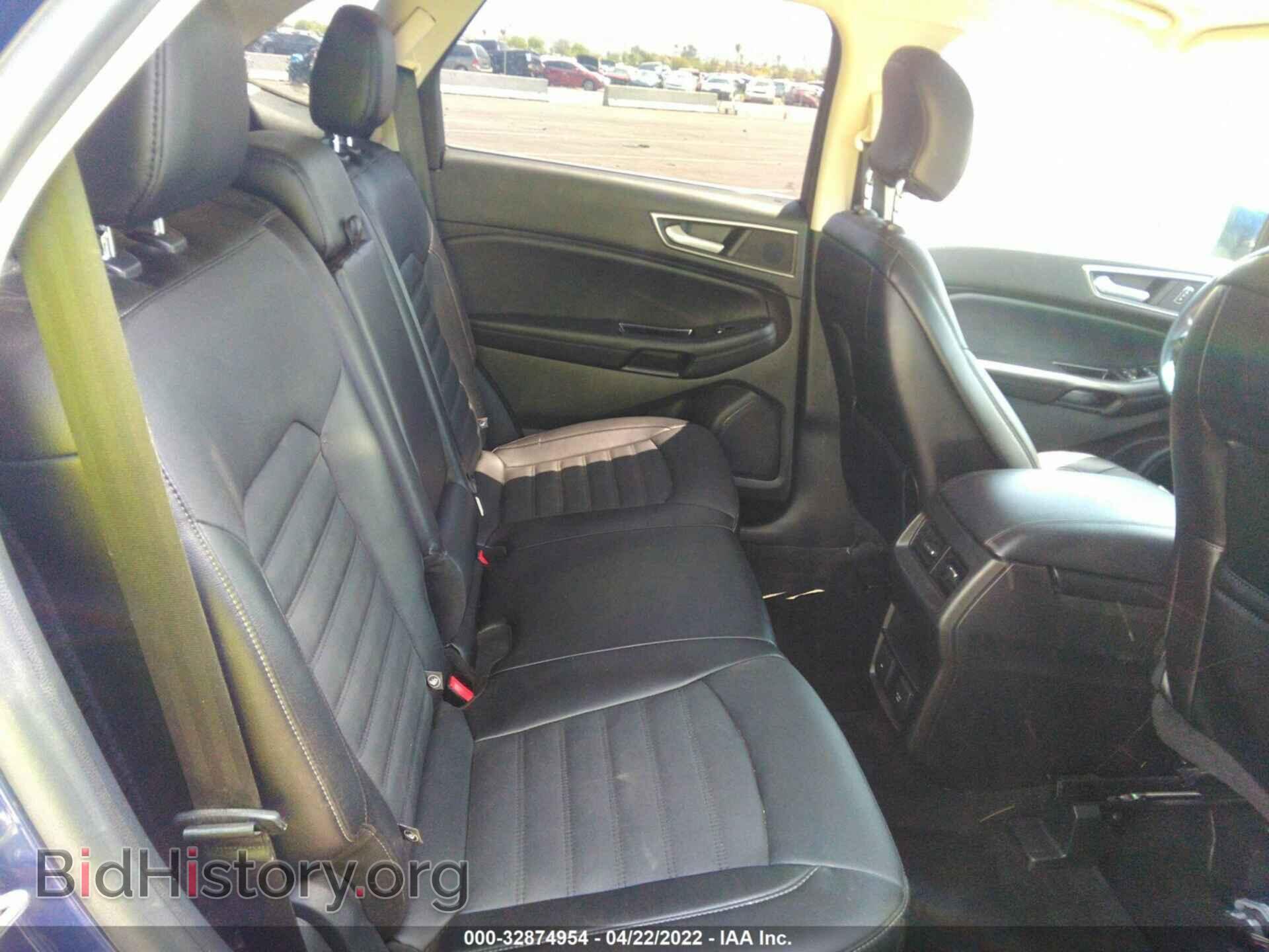 2015 FORD EDGE - VIN: 2FMTK3J81FBB30837 - Фото 8