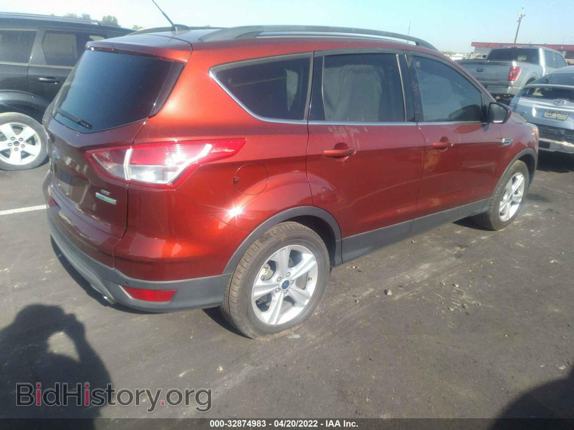2014 FORD ESCAPE - VIN: 1FMCU0G94EUC47149 - Photo 4