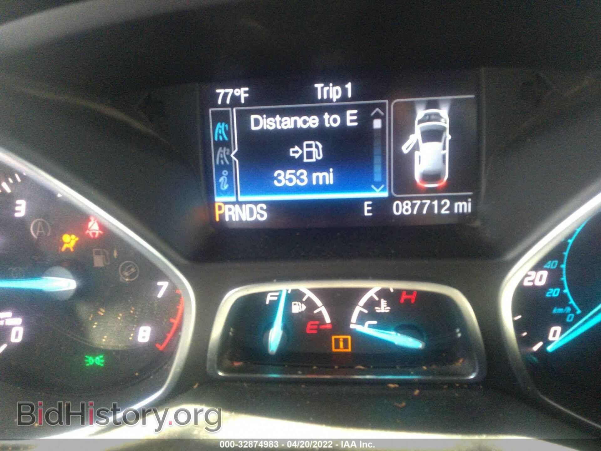 2014 FORD ESCAPE - VIN: 1FMCU0G94EUC47149 - Photo 7