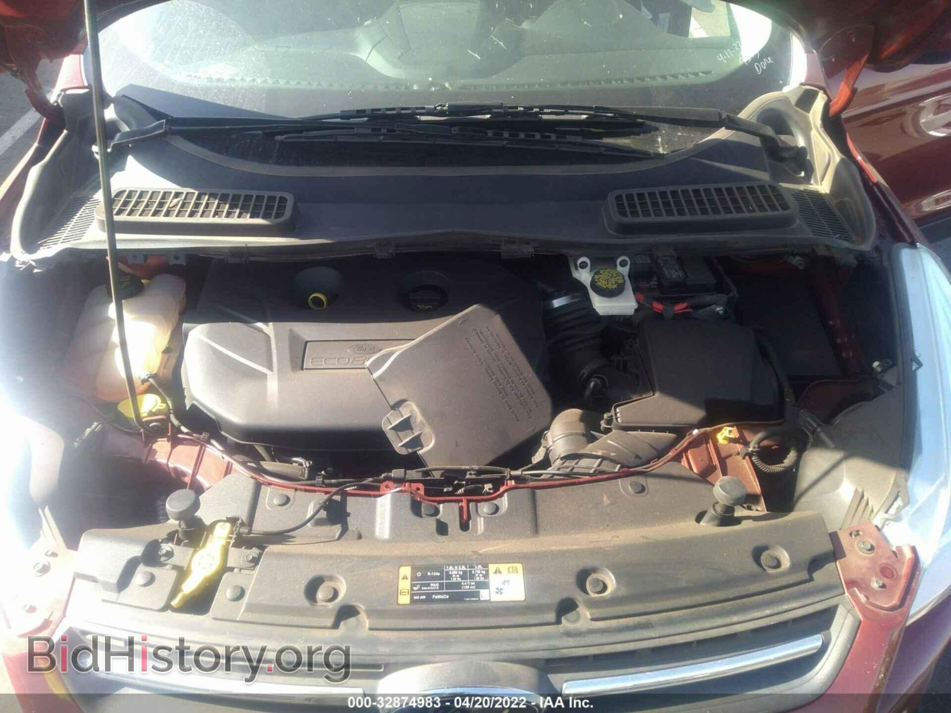 2014 FORD ESCAPE - VIN: 1FMCU0G94EUC47149 - Photo 10