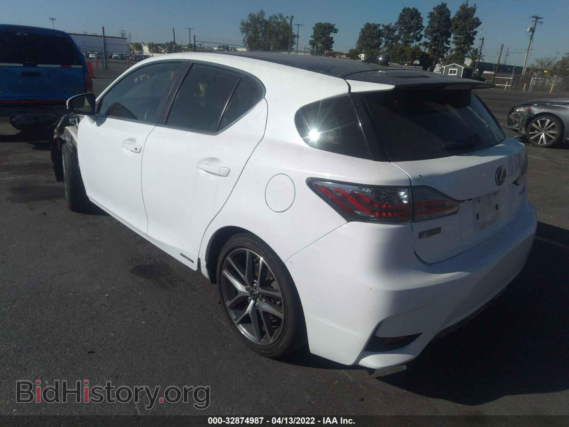 2017 LEXUS CT - VIN: JTHKD5BH2H2299762 - Фото 3