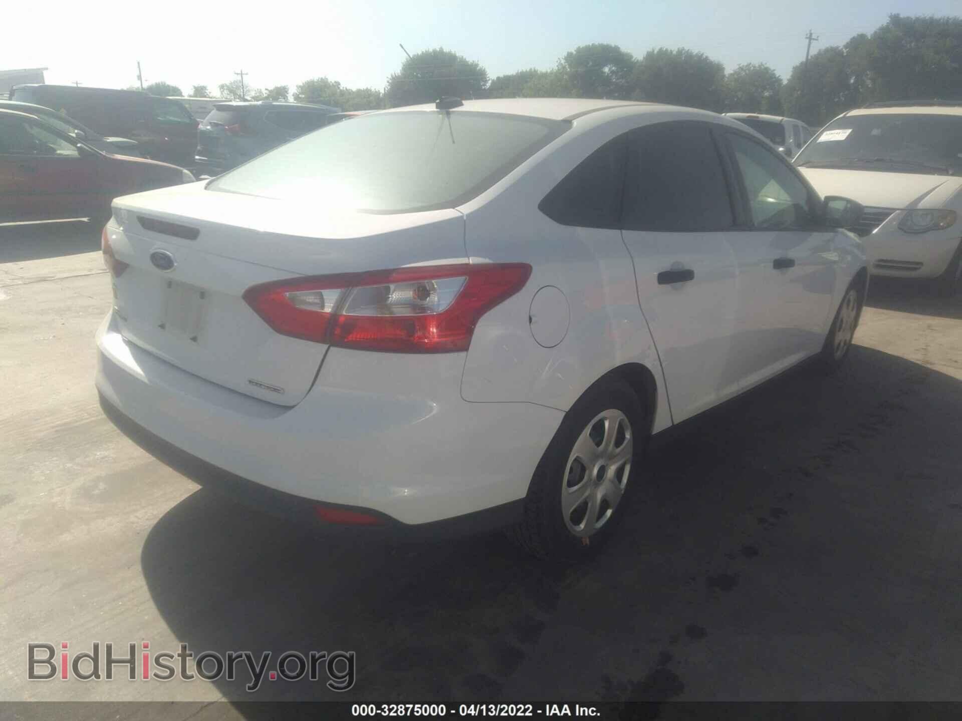 2013 FORD FOCUS - VIN: 1FADP3E26DL163450 - Photo 4