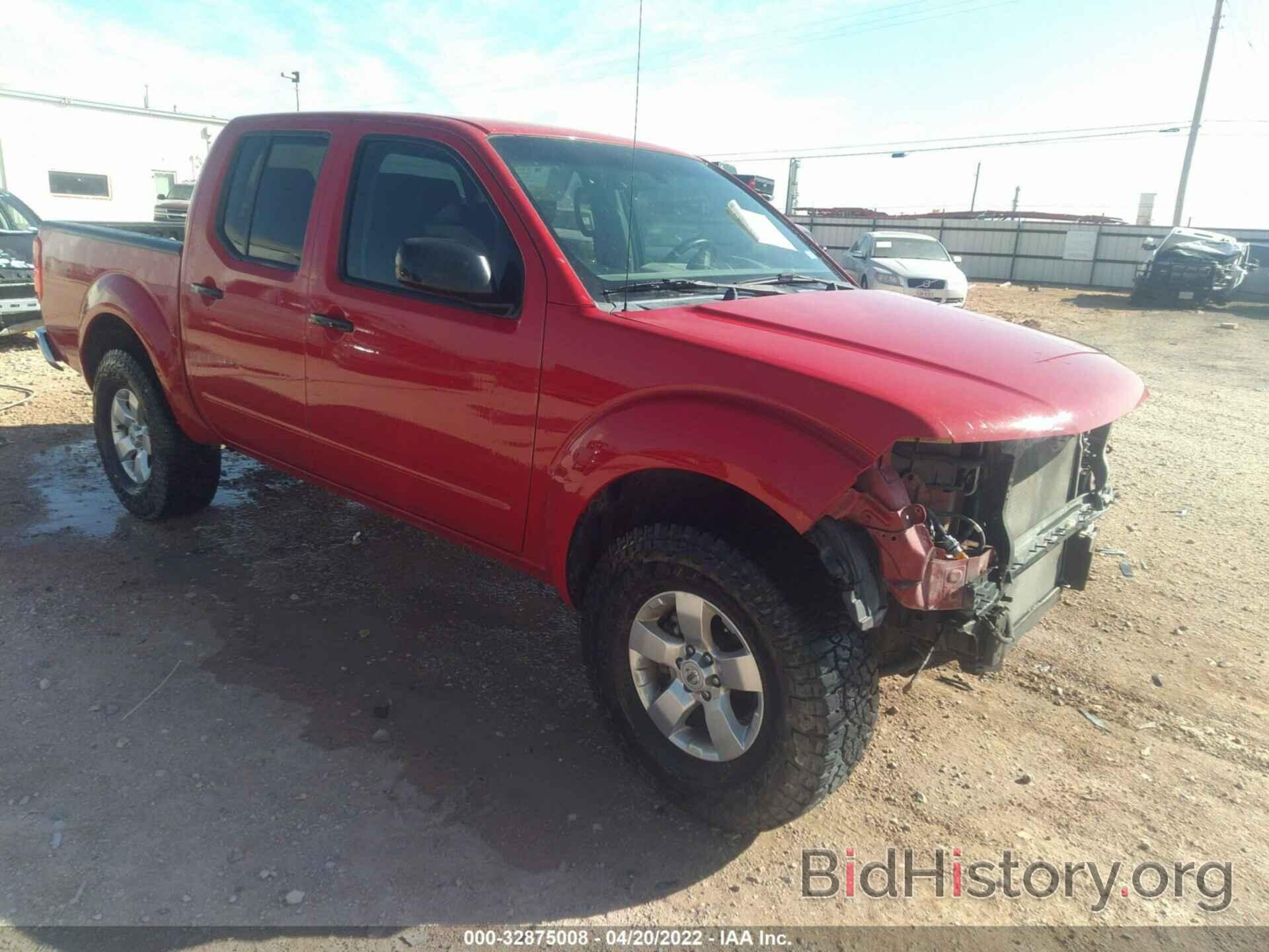 Photo 1N6AD0ER0AC405305 - NISSAN FRONTIER 2010