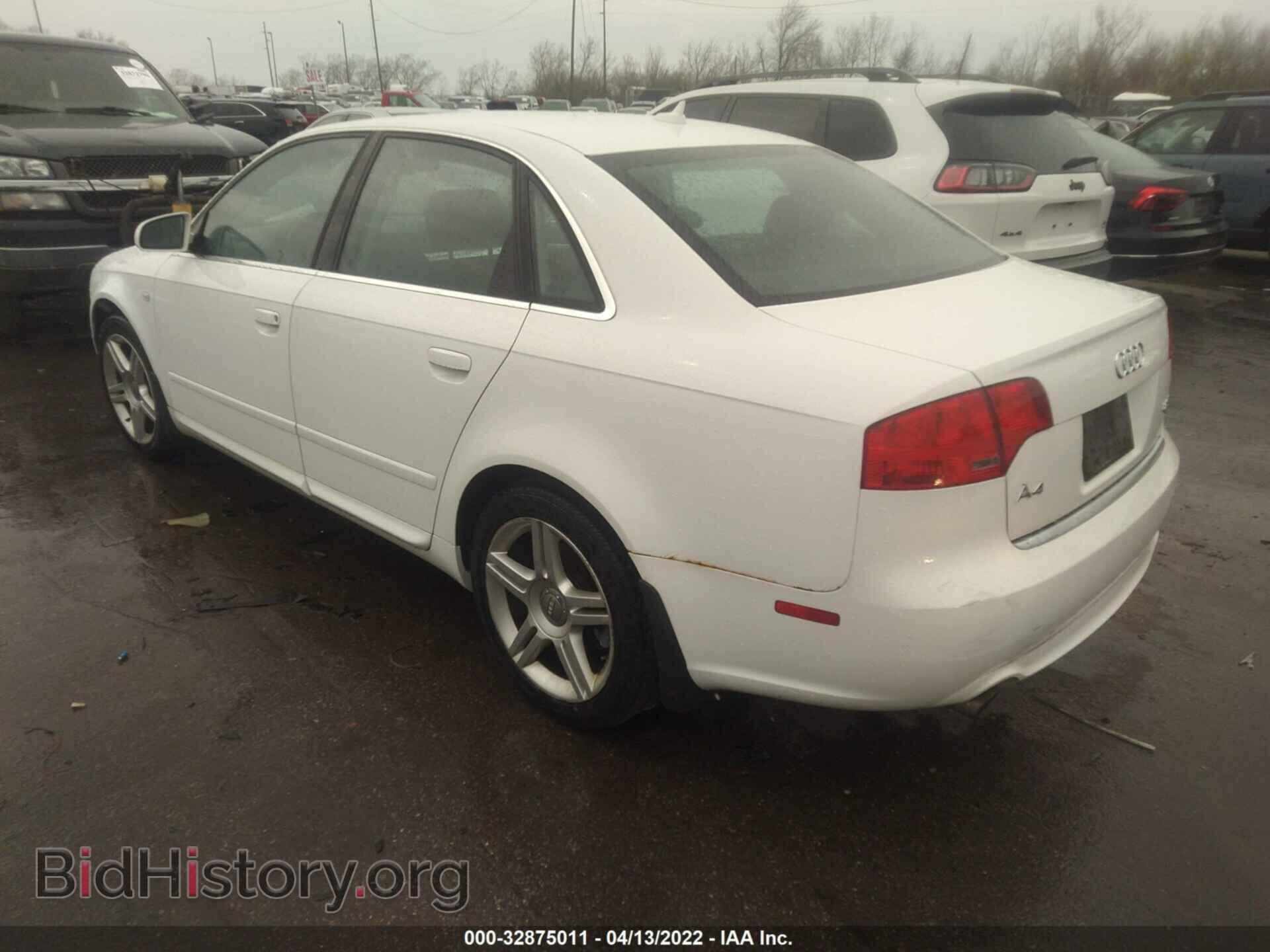 2008 AUDI A4 - VIN: WAUDF78EX8A052747 - Photo 3