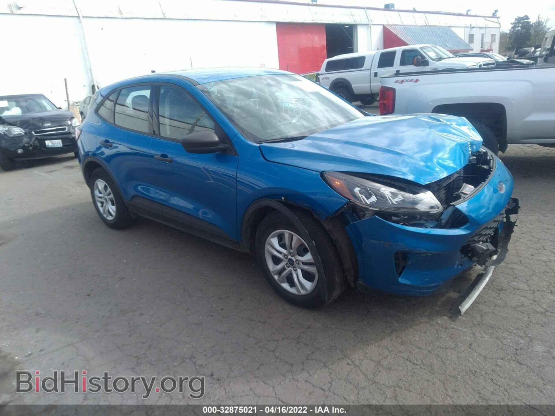 Photo 1FMCU0F65LUA58255 - FORD ESCAPE 2020