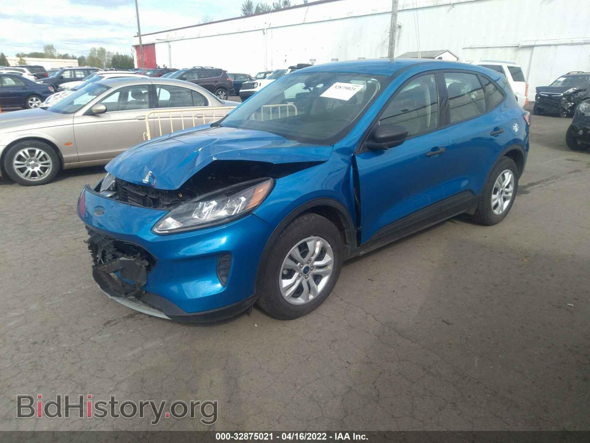 2020 FORD ESCAPE - VIN: 1FMCU0F65LUA58255 - Фото 2