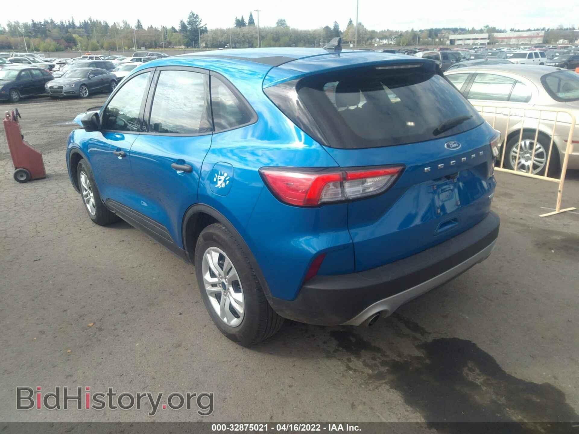 2020 FORD ESCAPE - VIN: 1FMCU0F65LUA58255 - Фото 3