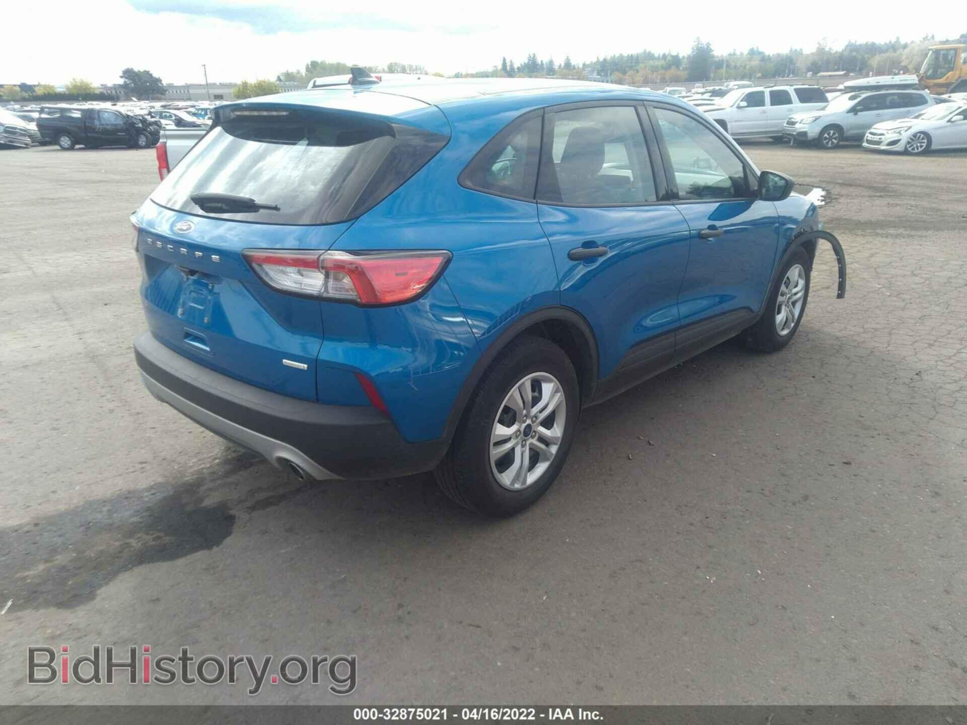 2020 FORD ESCAPE - VIN: 1FMCU0F65LUA58255 - Фото 4