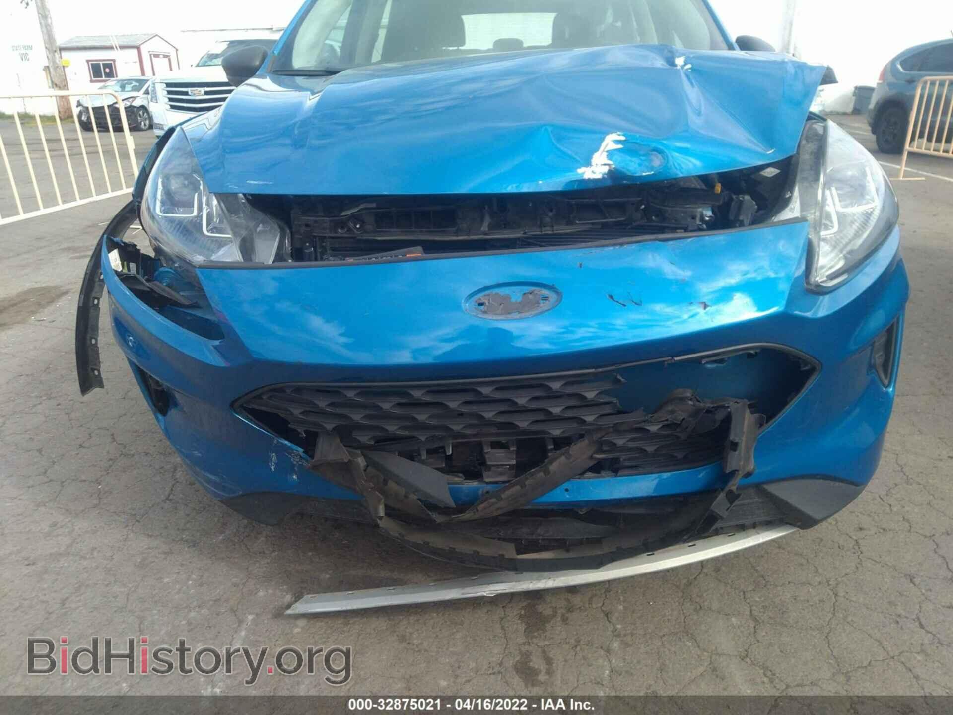 2020 FORD ESCAPE - VIN: 1FMCU0F65LUA58255 - Фото 6