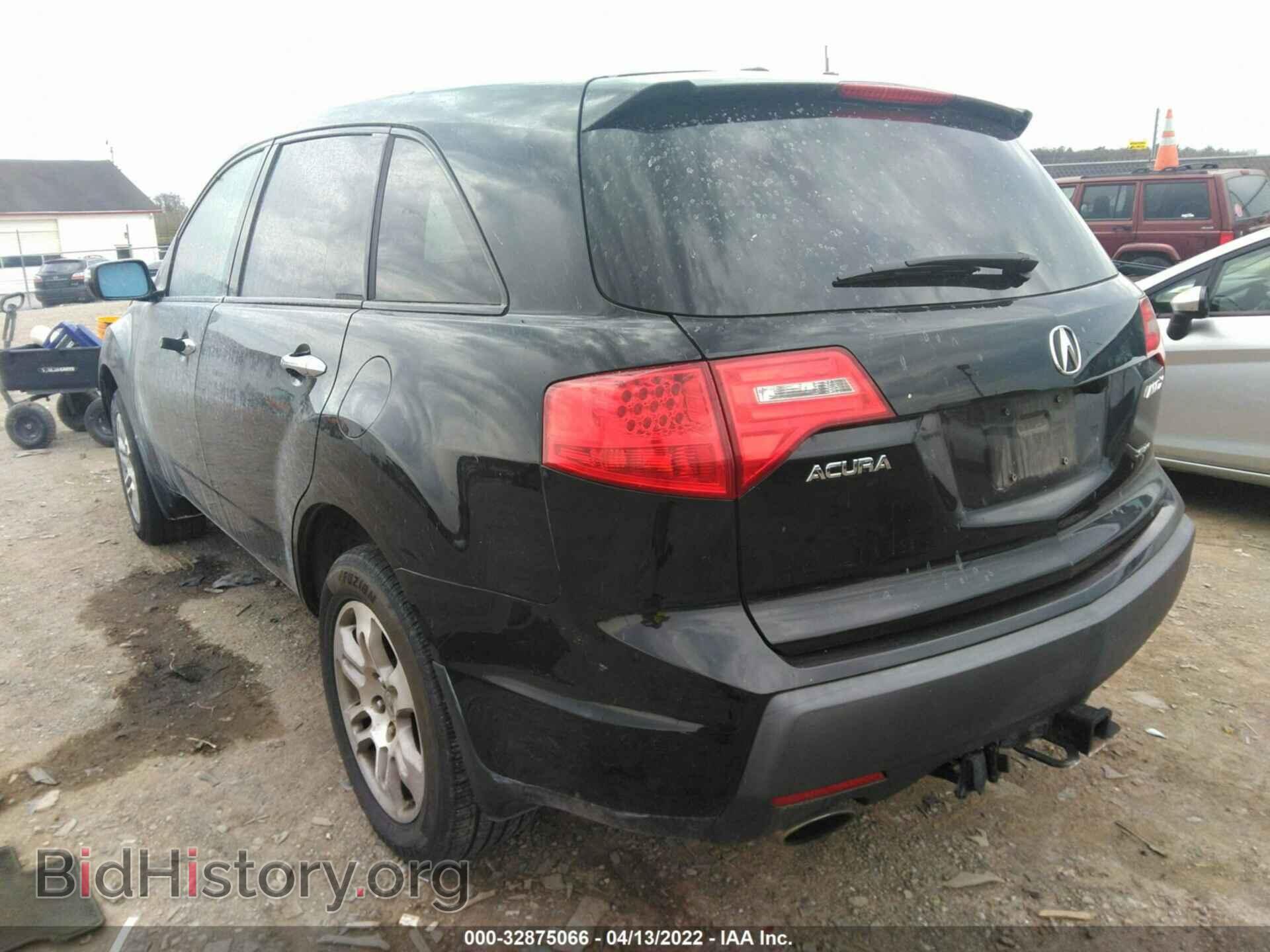 2009 ACURA MDX - VIN: 2HNYD28479H522489 - Фото 3