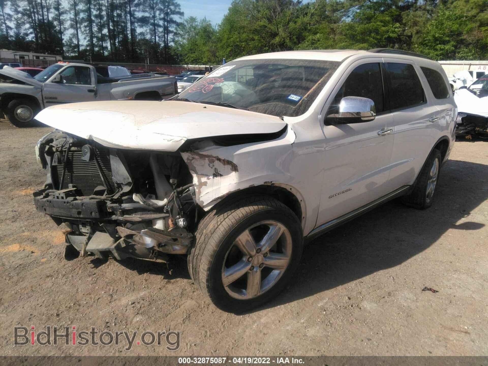 2012 DODGE DURANGO - VIN: 1C4SDHET0CC130202 - Photo 2