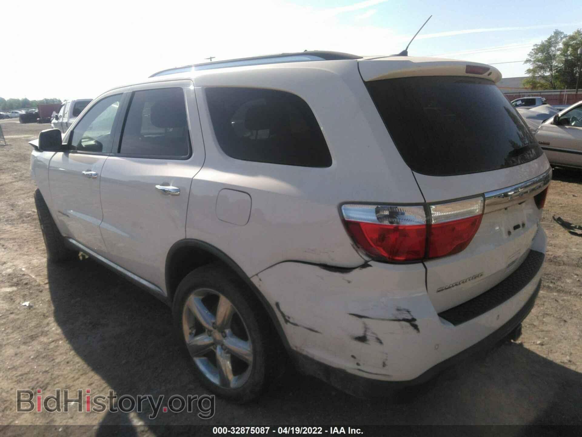 2012 DODGE DURANGO - VIN: 1C4SDHET0CC130202 - Photo 3
