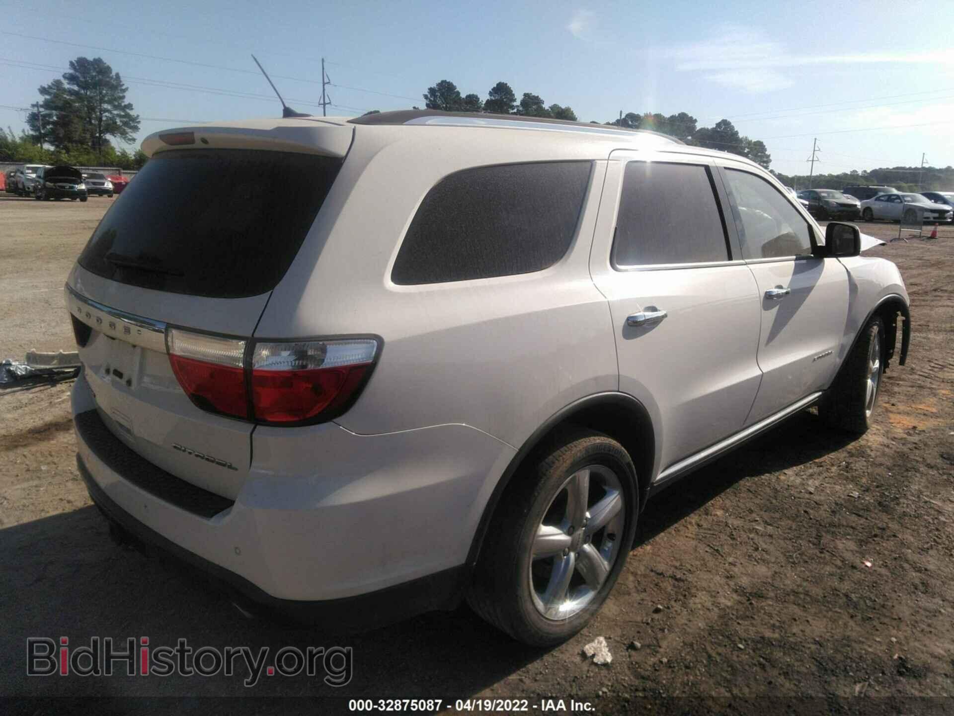 2012 DODGE DURANGO - VIN: 1C4SDHET0CC130202 - Photo 4