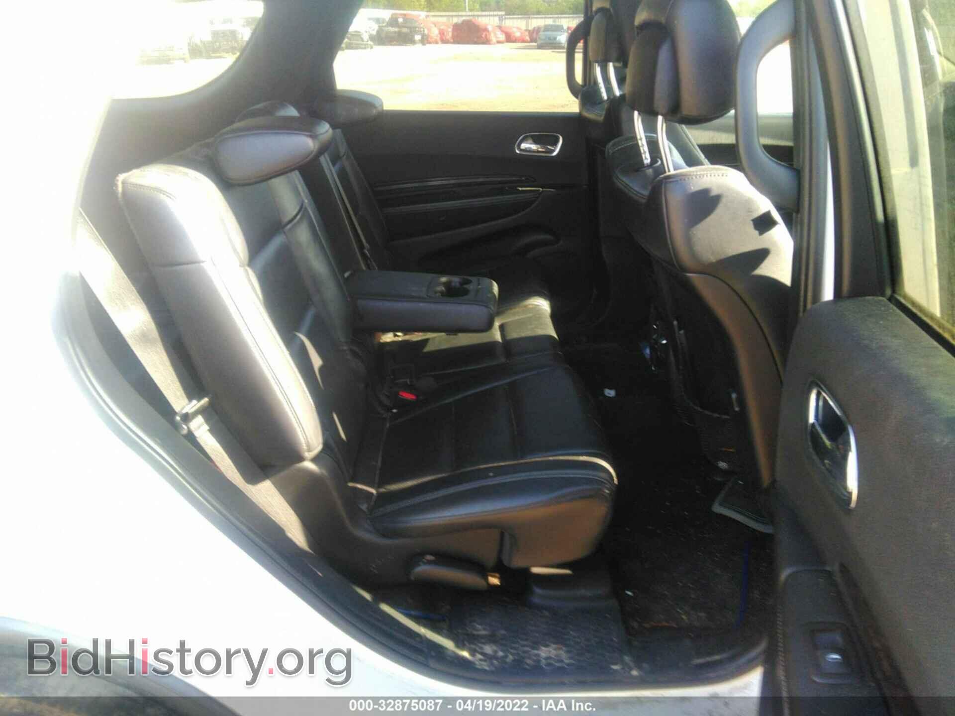 2012 DODGE DURANGO - VIN: 1C4SDHET0CC130202 - Photo 8