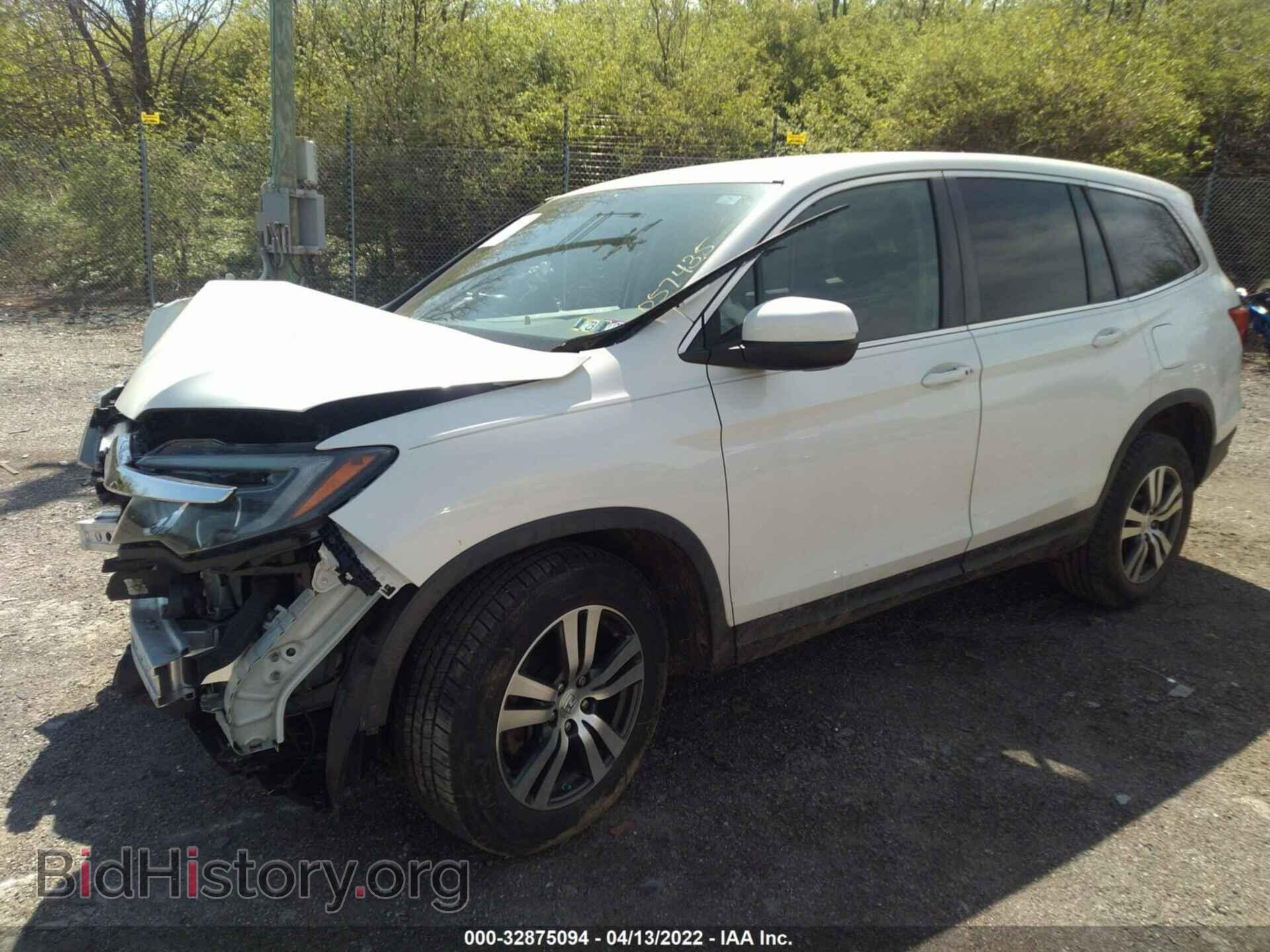 2016 HONDA PILOT - VIN: 5FNYF6H31GB057435 - Фото 2