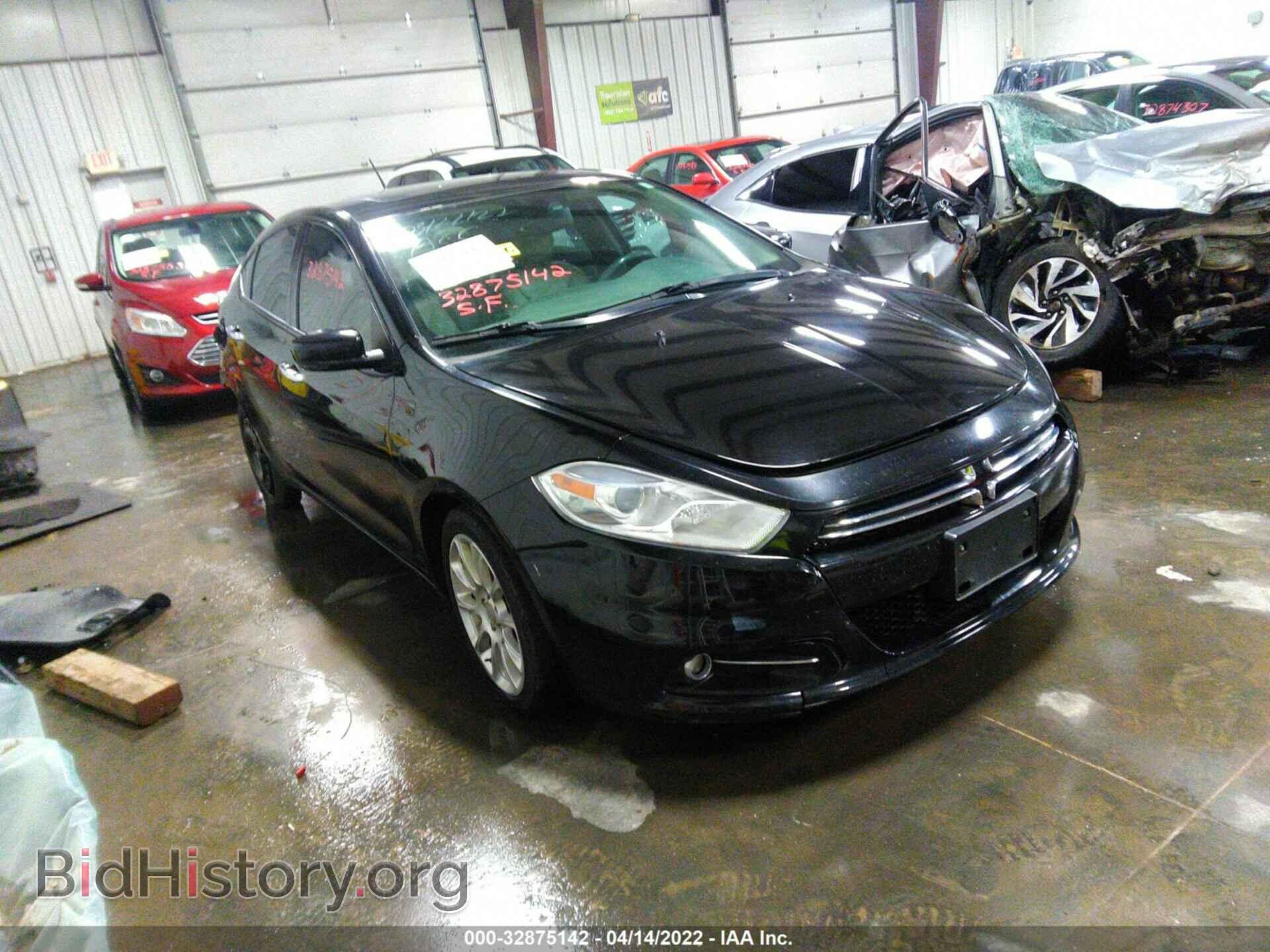 Photo 1C3CDFCH6DD315037 - DODGE DART 2013