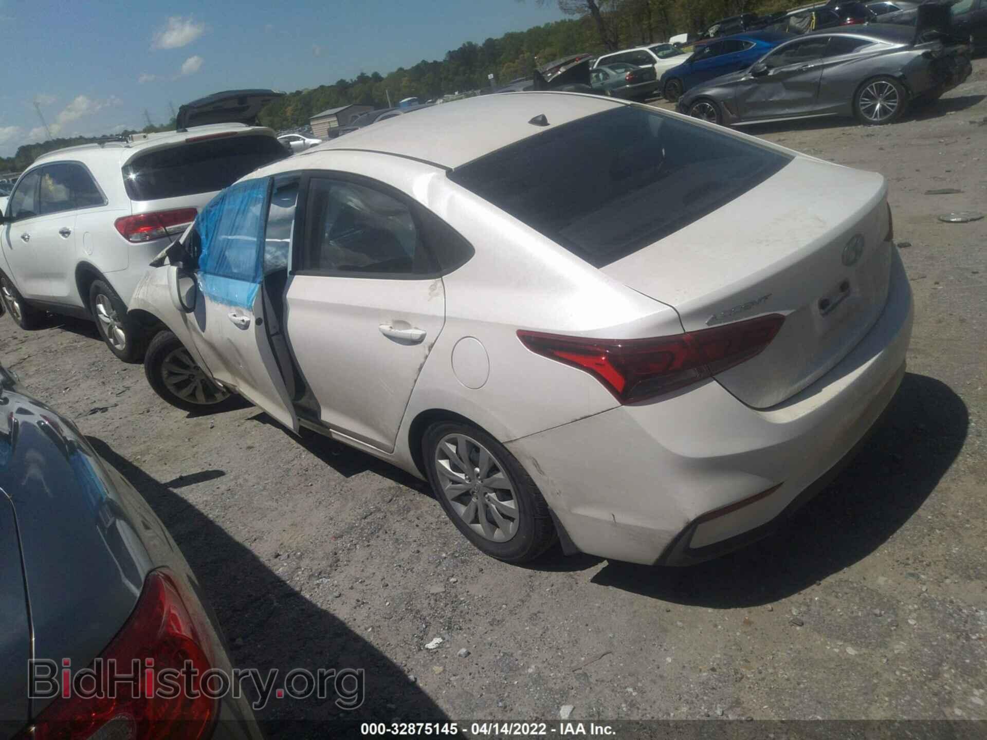 2019 HYUNDAI ACCENT - VIN: 3KPC24A38KE056222 - Фото 3