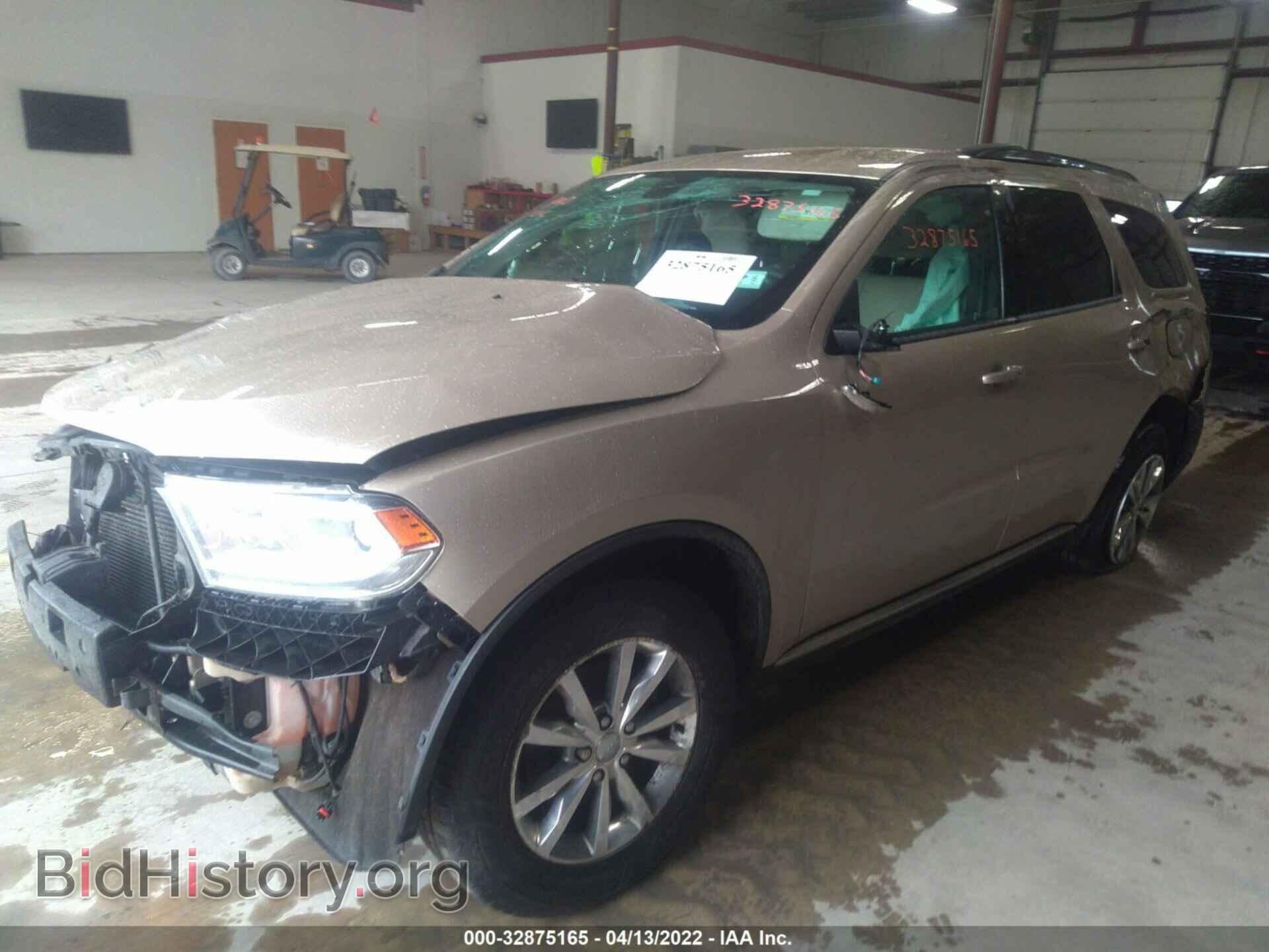 2014 DODGE DURANGO - VIN: 1C4RDJDG7EC361224 - Photo 2