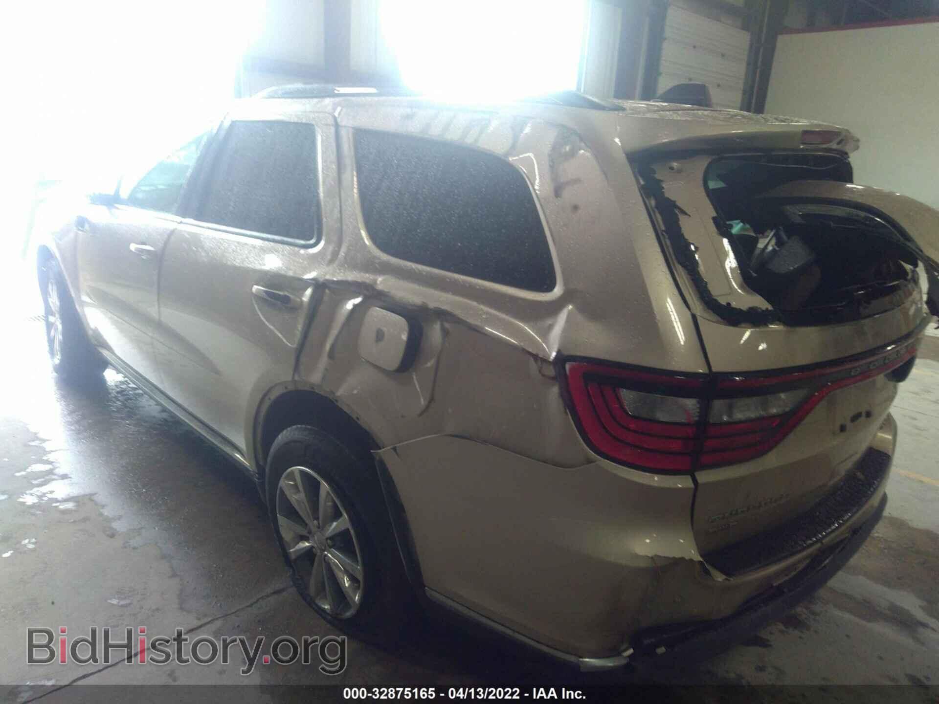 2014 DODGE DURANGO - VIN: 1C4RDJDG7EC361224 - Photo 3