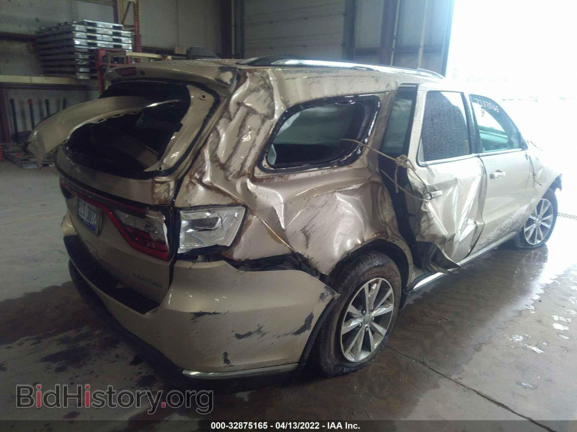 2014 DODGE DURANGO - VIN: 1C4RDJDG7EC361224 - Photo 4