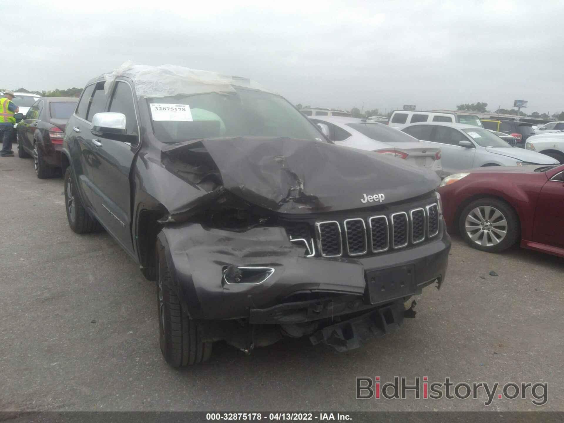 Фотография 1C4RJEBG8KC530360 - JEEP GRAND CHEROKEE 2019