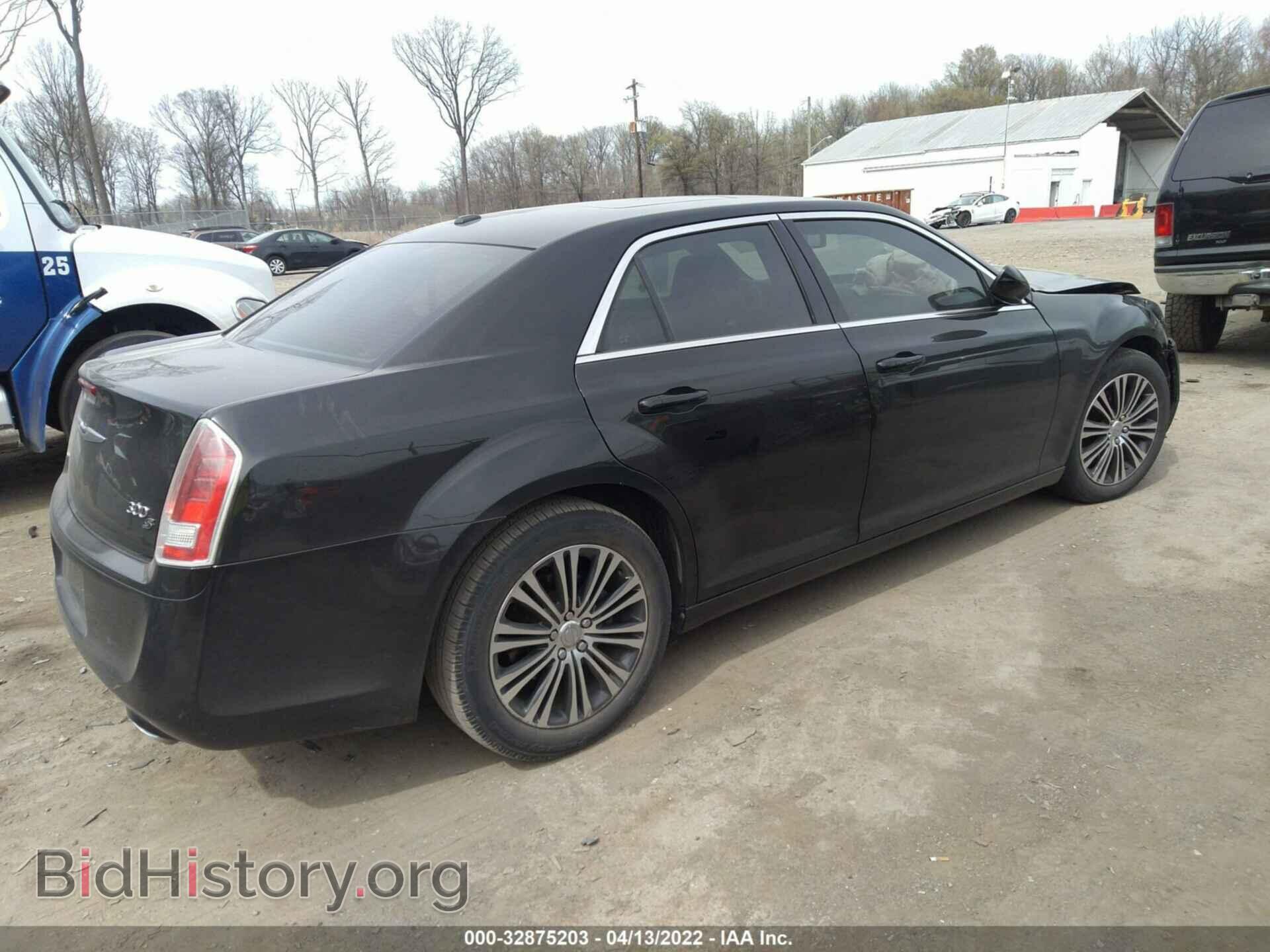 2013 CHRYSLER 300 - VIN: 2C3CCAGT5DH558782 - Фото 4