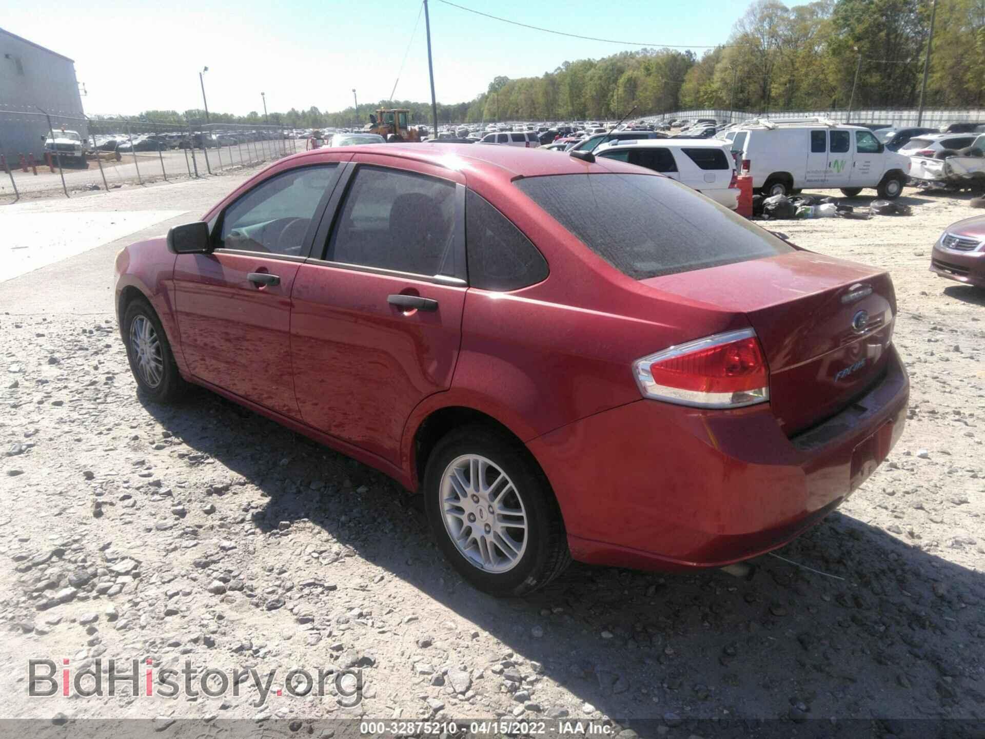 2010 FORD FOCUS - VIN: 1FAHP3FN5AW122425 - Фото 3