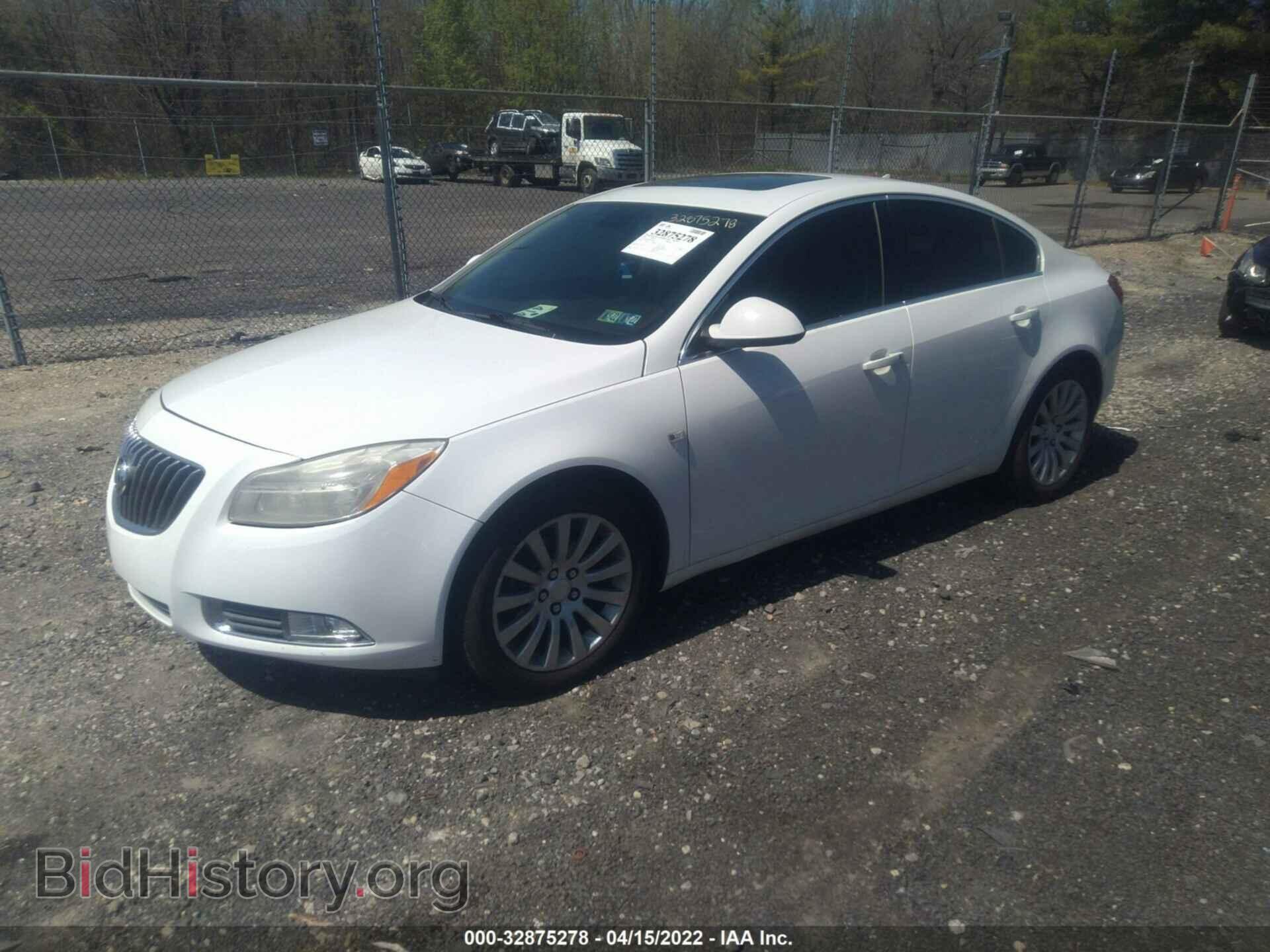 2011 BUICK REGAL - VIN: W04GP5EC3B1048142 - Фото 2